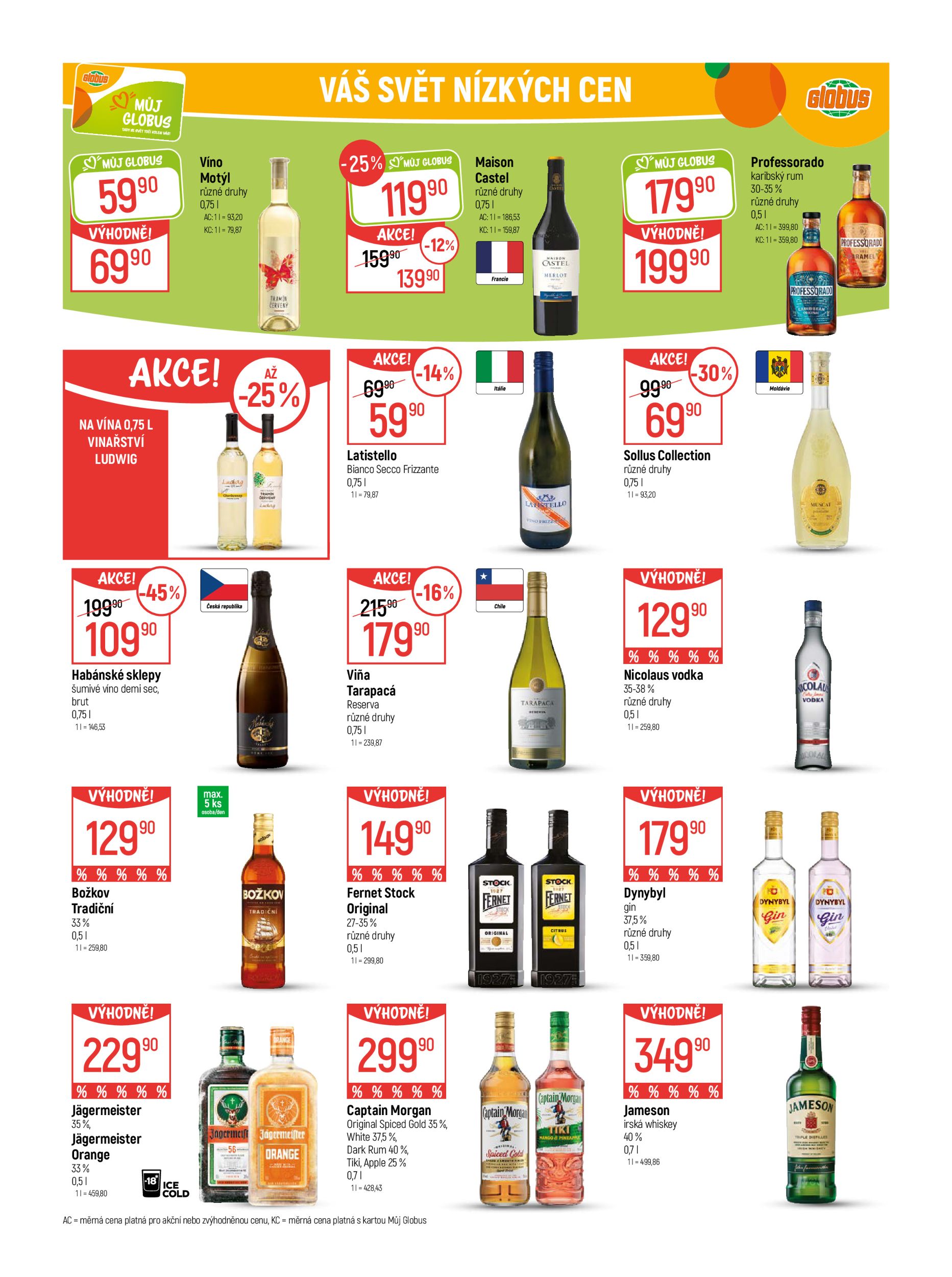 globus - Globus - Olomouc leták platný od středy 18.03.2026 do úterý 24.03.2026 - page: 28