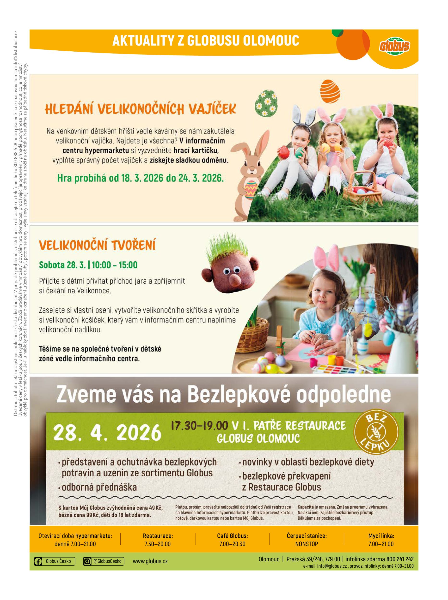 globus - Globus - Olomouc leták platný od středy 18.03.2026 do úterý 24.03.2026 - page: 36