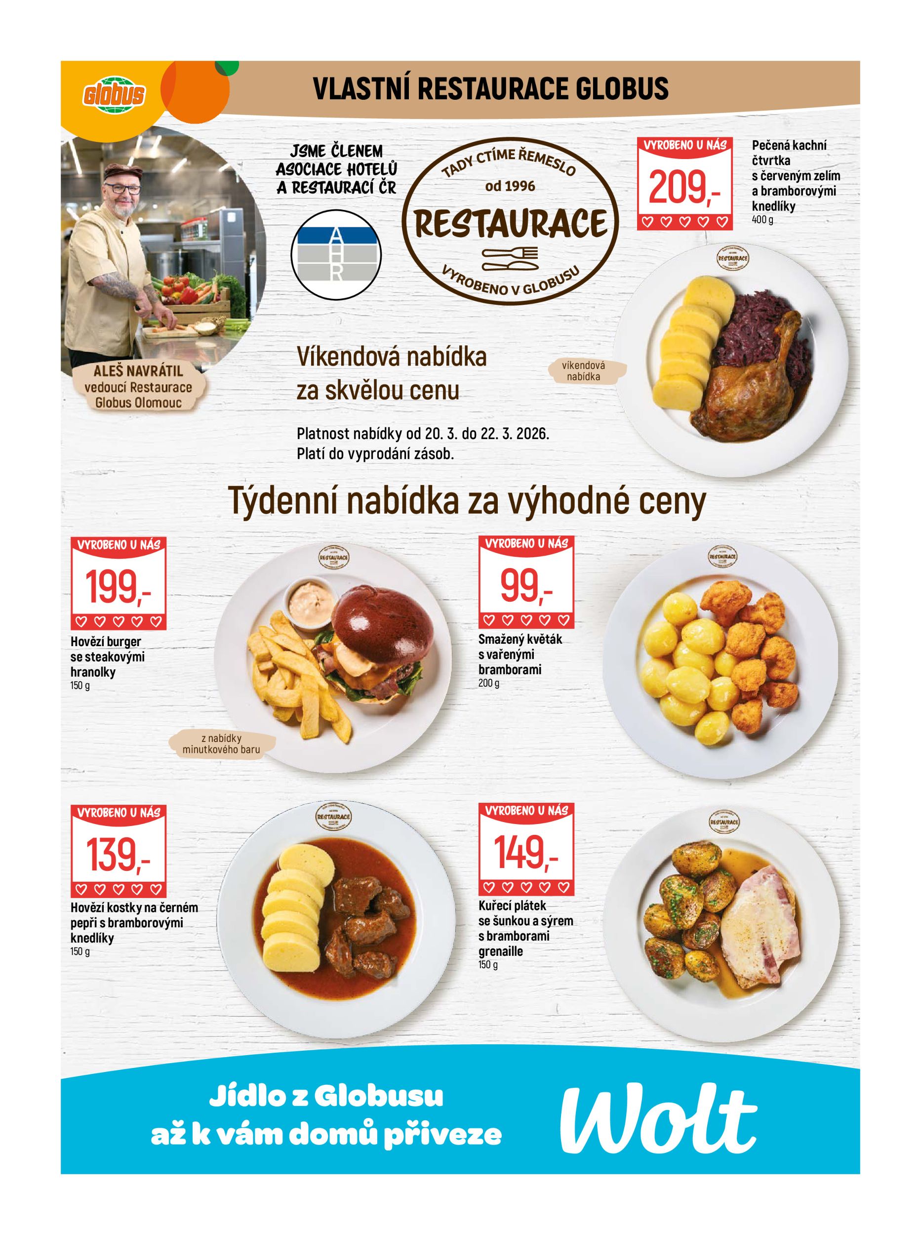 globus - Globus - Olomouc leták platný od středy 18.03.2026 do úterý 24.03.2026 - page: 7
