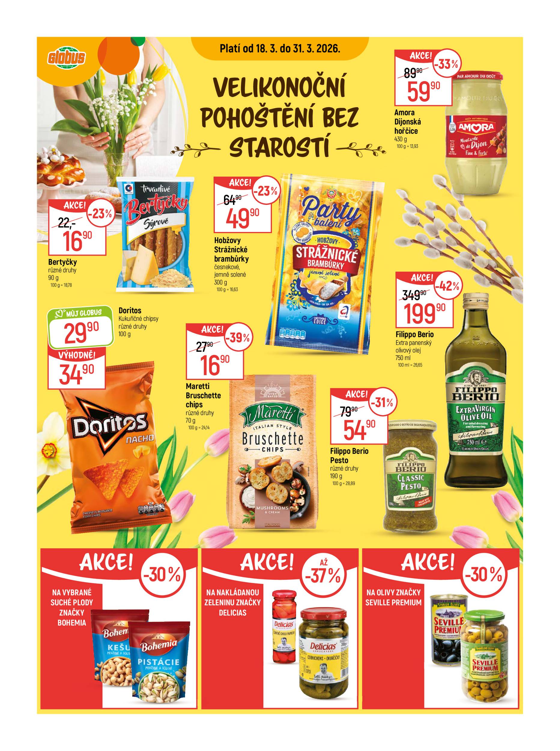 globus - Globus - Liberec leták platný od středy 18.03.2026 do úterý 24.03.2026 - page: 14