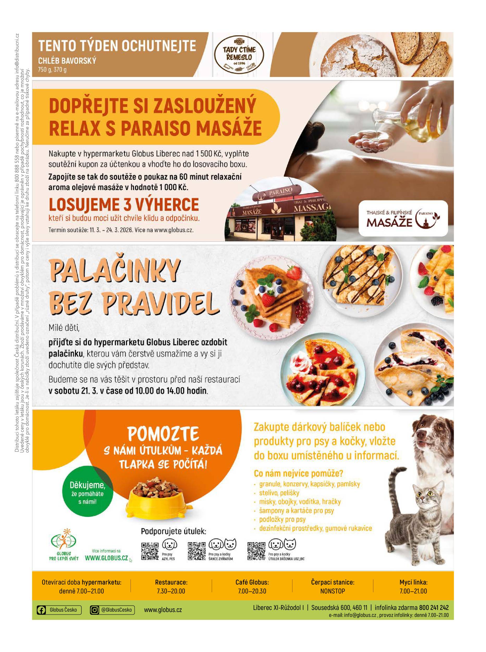 globus - Globus - Liberec leták platný od středy 18.03.2026 do úterý 24.03.2026 - page: 36