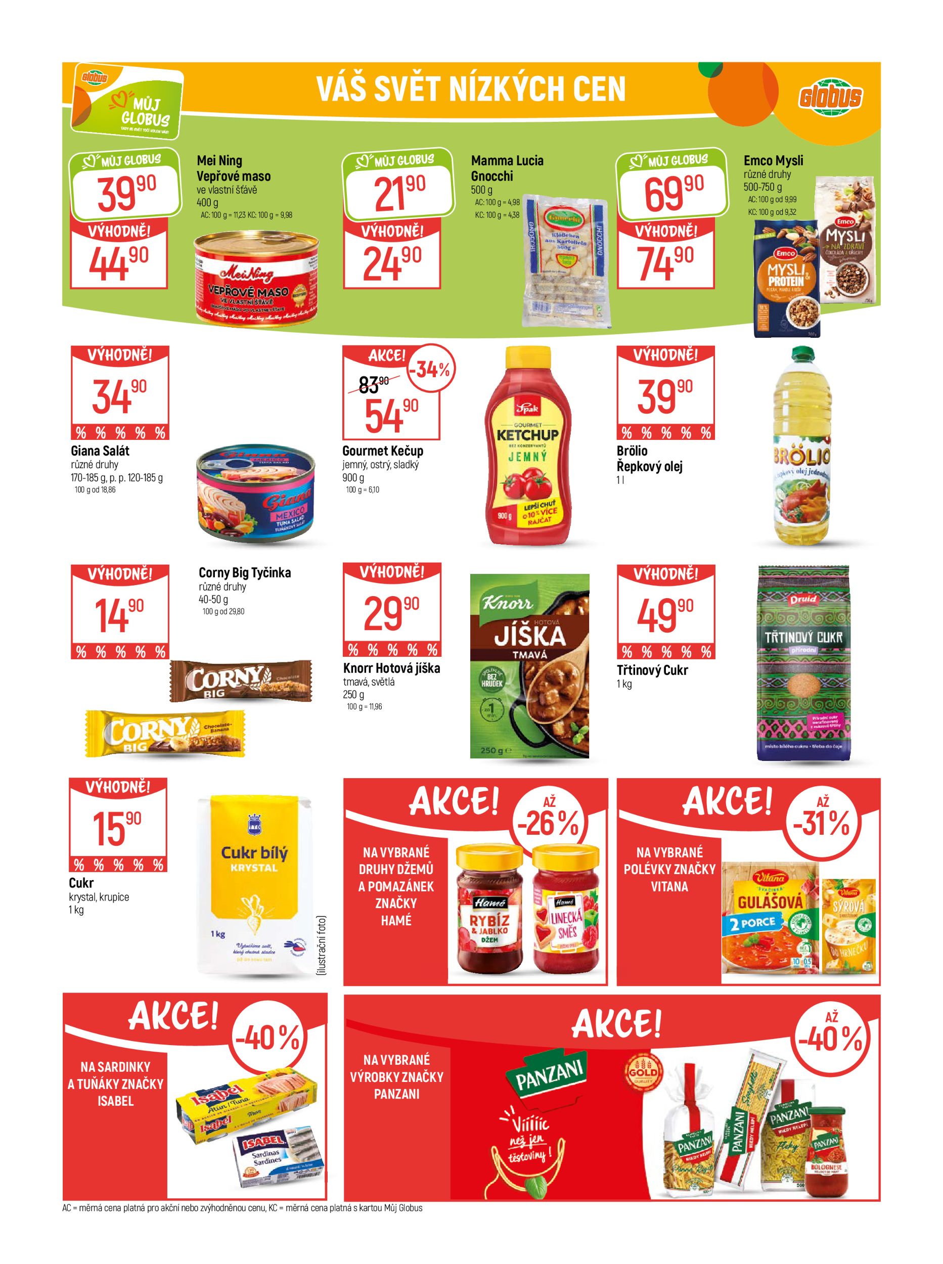globus - Globus - Chomutov leták platný od středy 18.03.2026 do úterý 24.03.2026 - page: 24
