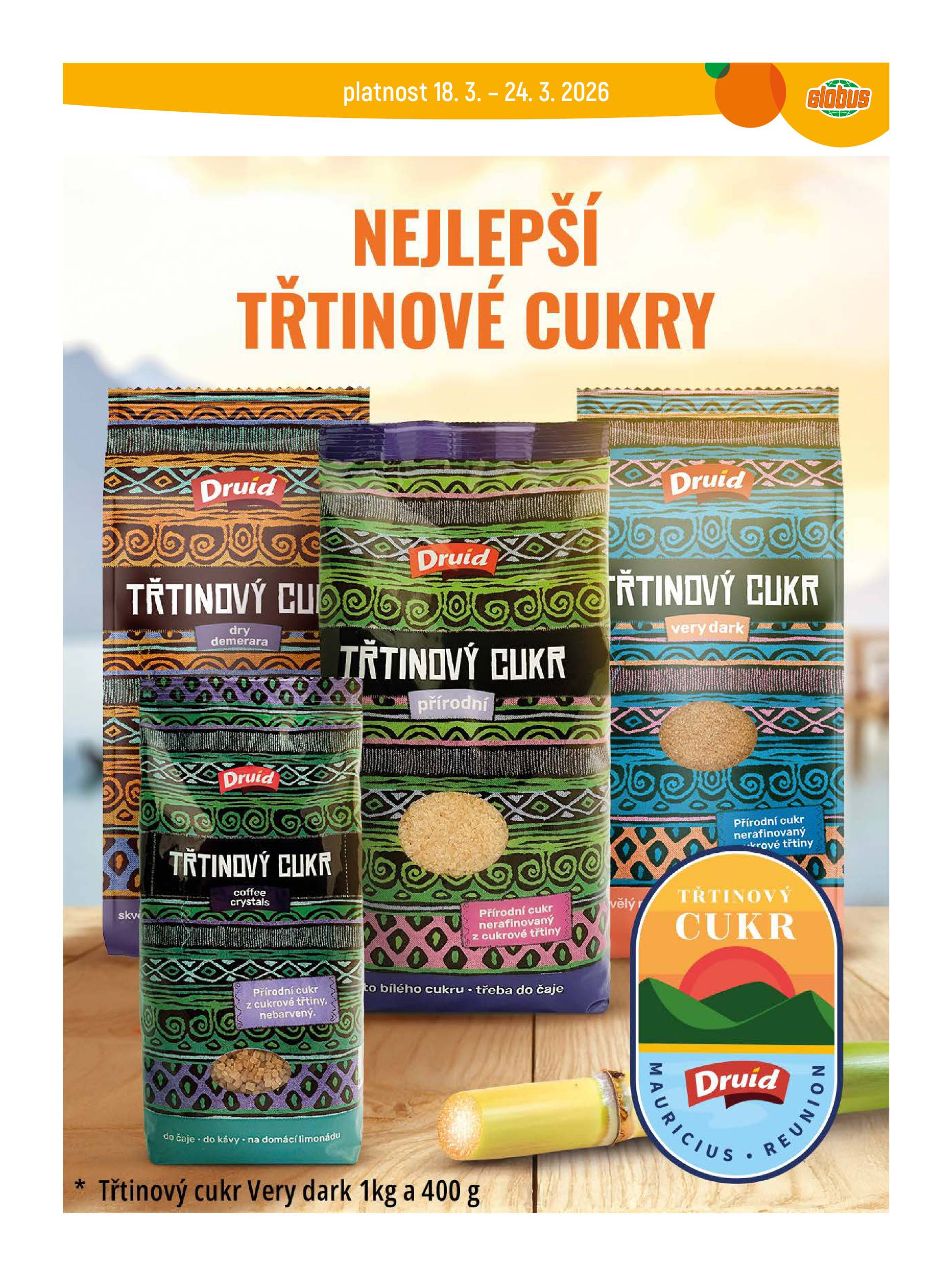 globus - Globus - Chomutov leták platný od středy 18.03.2026 do úterý 24.03.2026 - page: 26