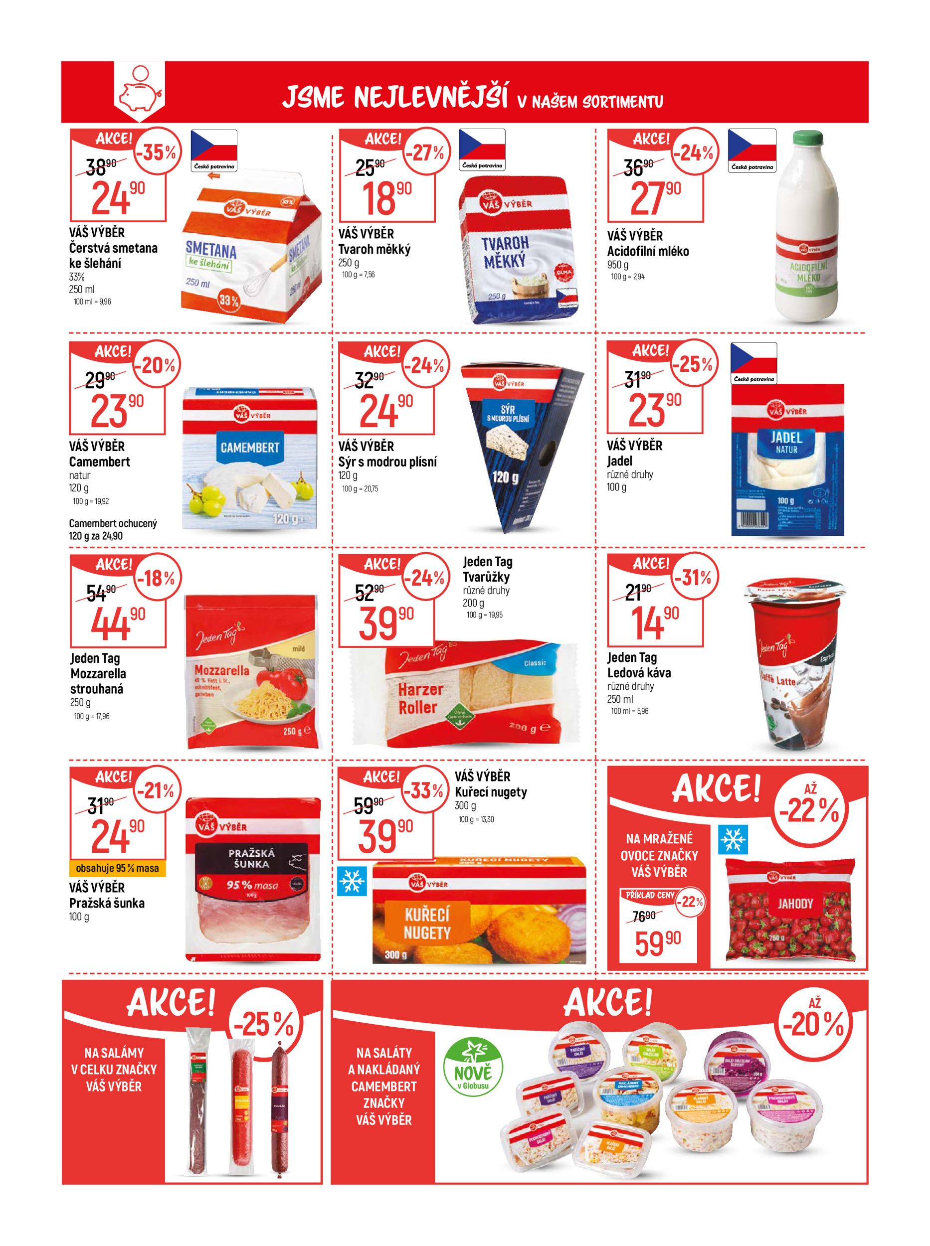 globus - Globus - Chomutov leták platný od středy 18.03.2026 do úterý 24.03.2026 - page: 3