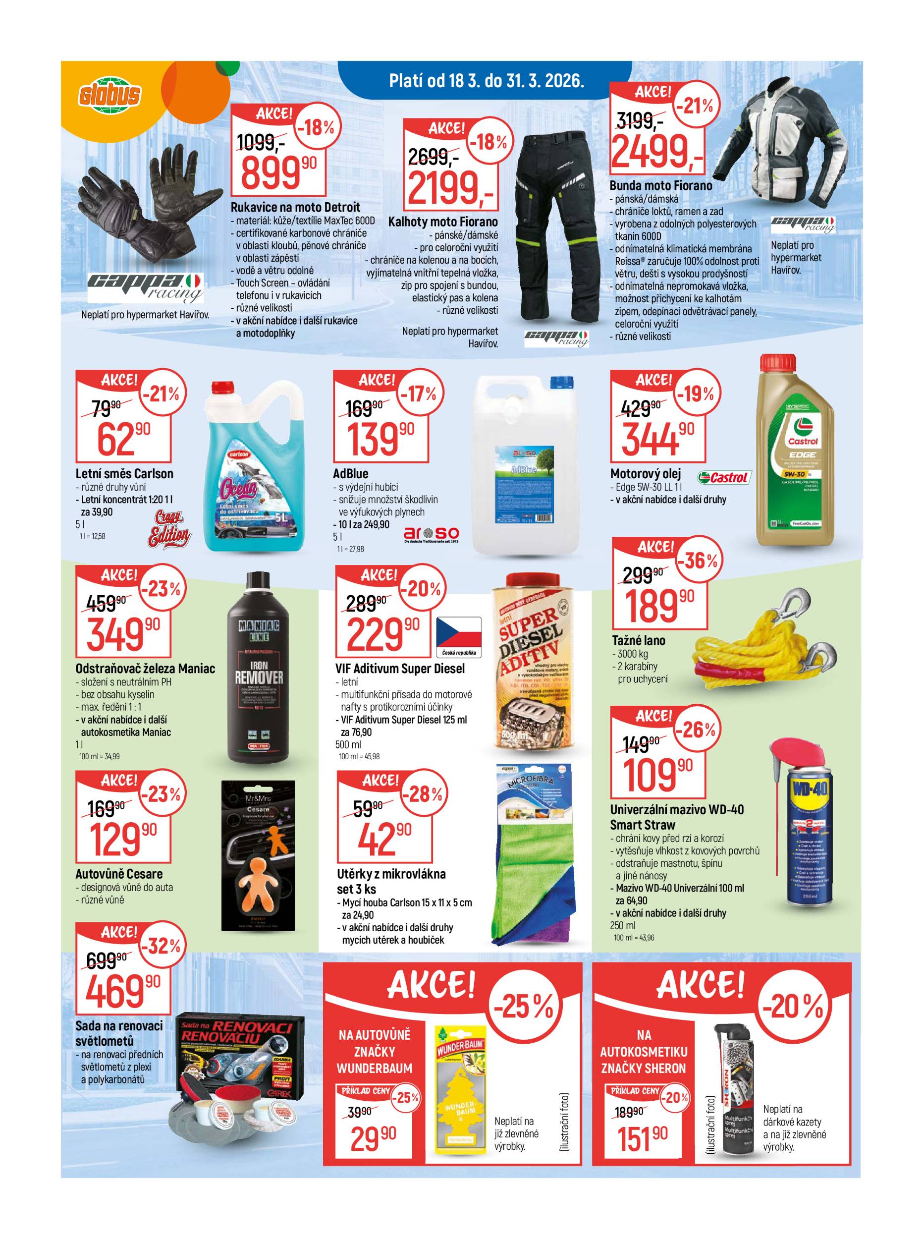 globus - Globus - Brno leták platný od středy 18.03.2026 do úterý 24.03.2026 - page: 16