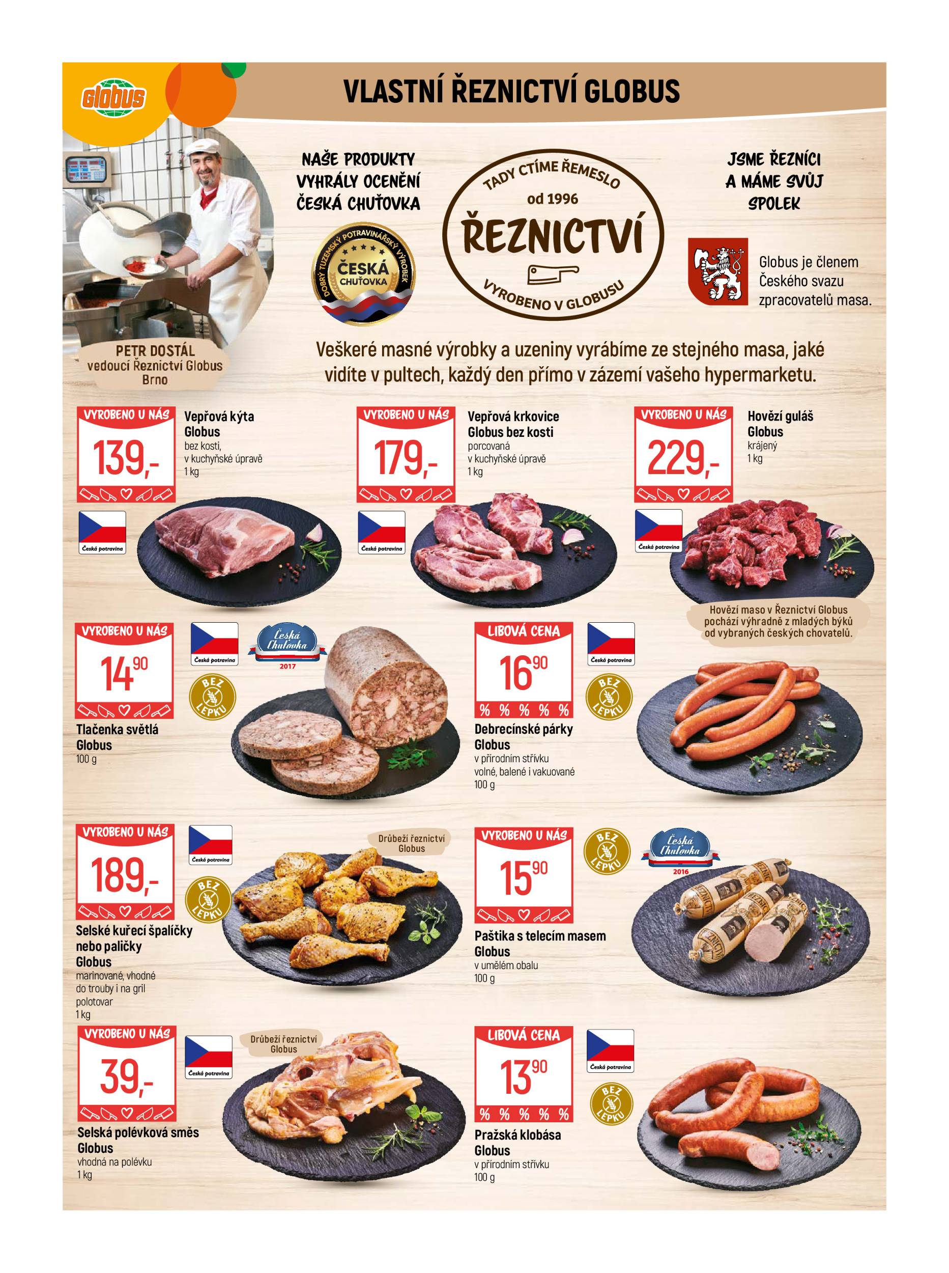 globus - Globus - Brno leták platný od středy 18.03.2026 do úterý 24.03.2026 - page: 5