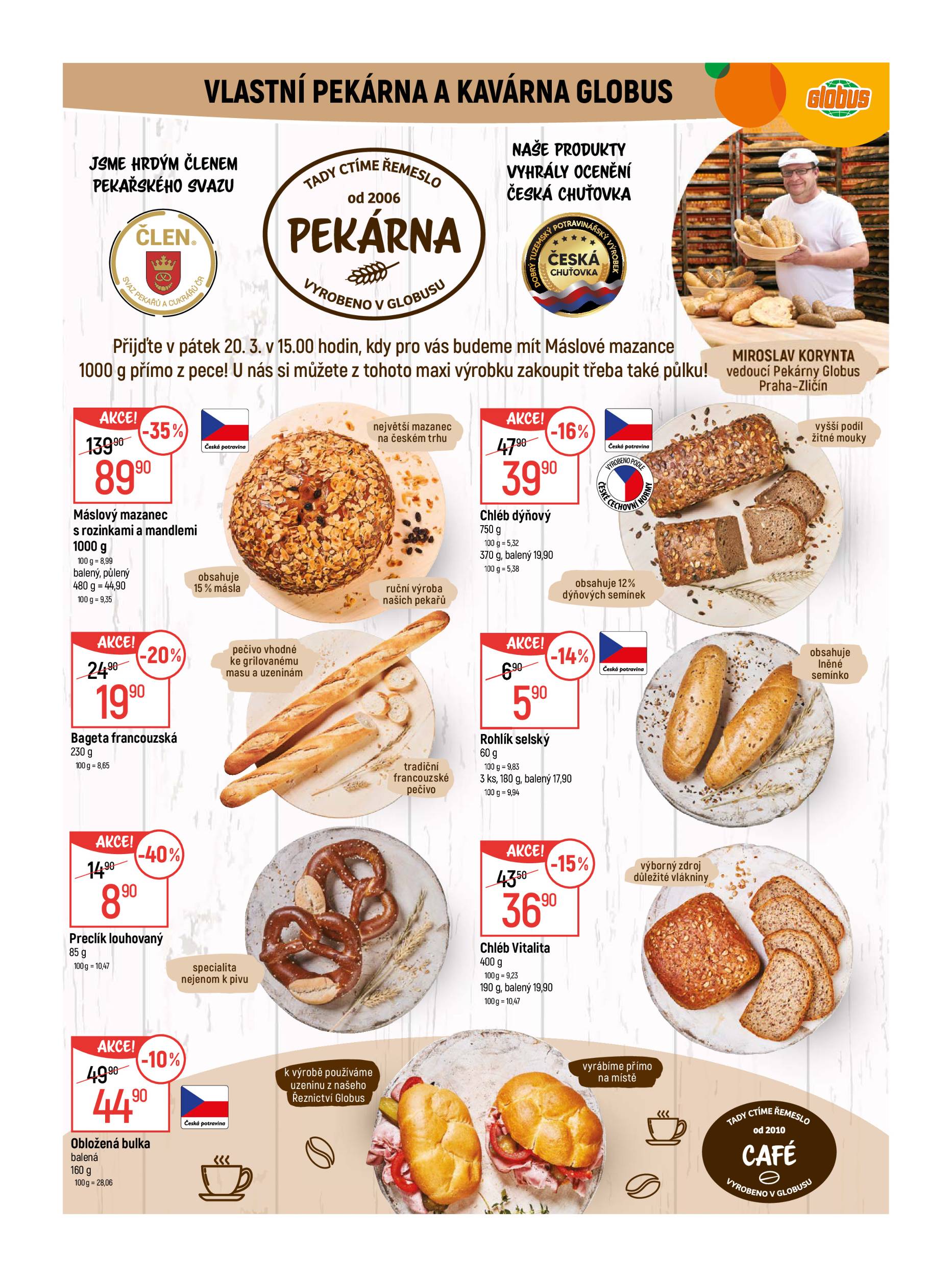 globus - Globus - Praha - Zličín leták platný od středy 18.03.2026 do úterý 24.03.2026 - page: 6