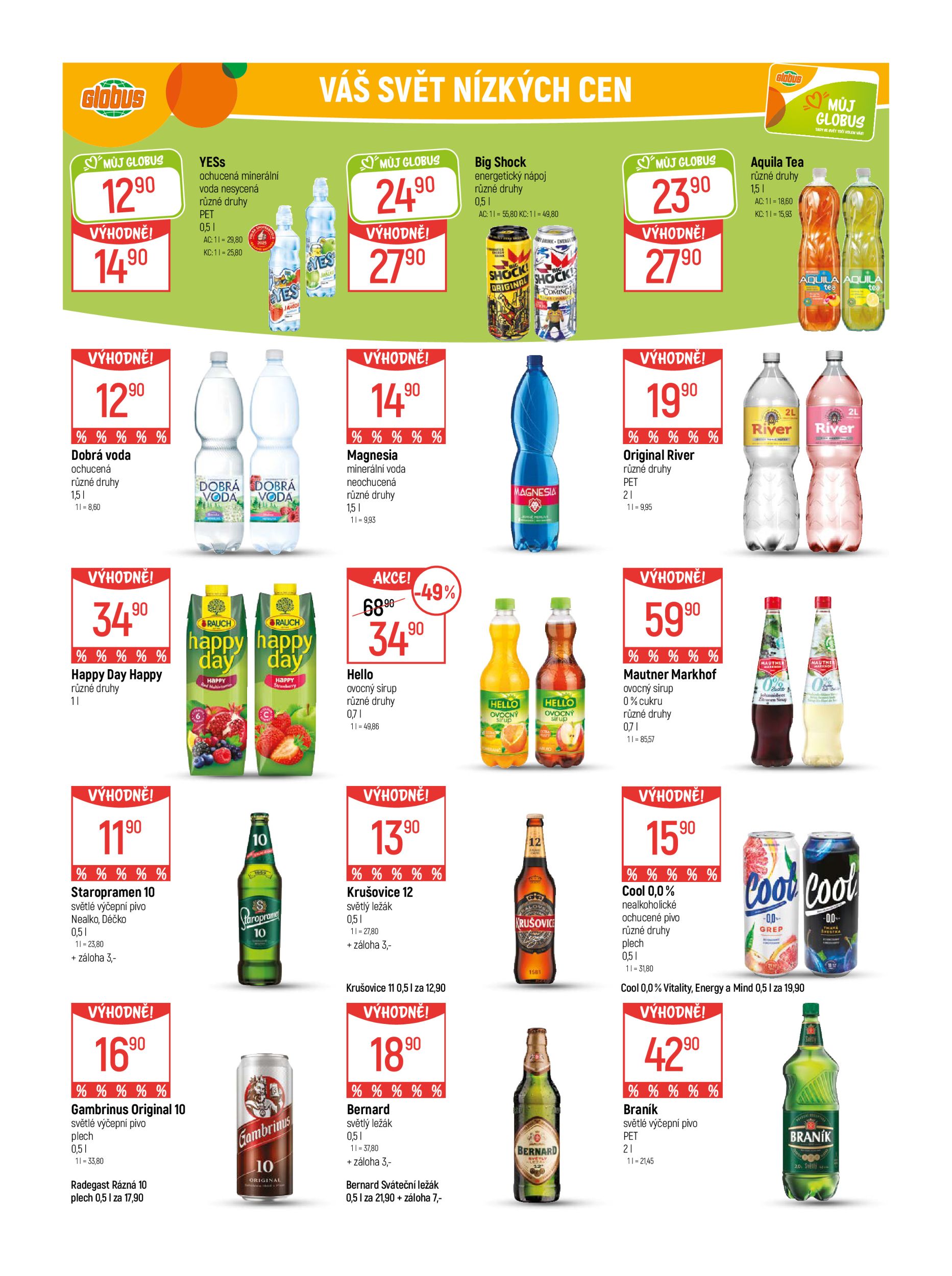 globus - Globus - Praha - Zličín leták platný od středy 18.03.2026 do úterý 24.03.2026 - page: 30