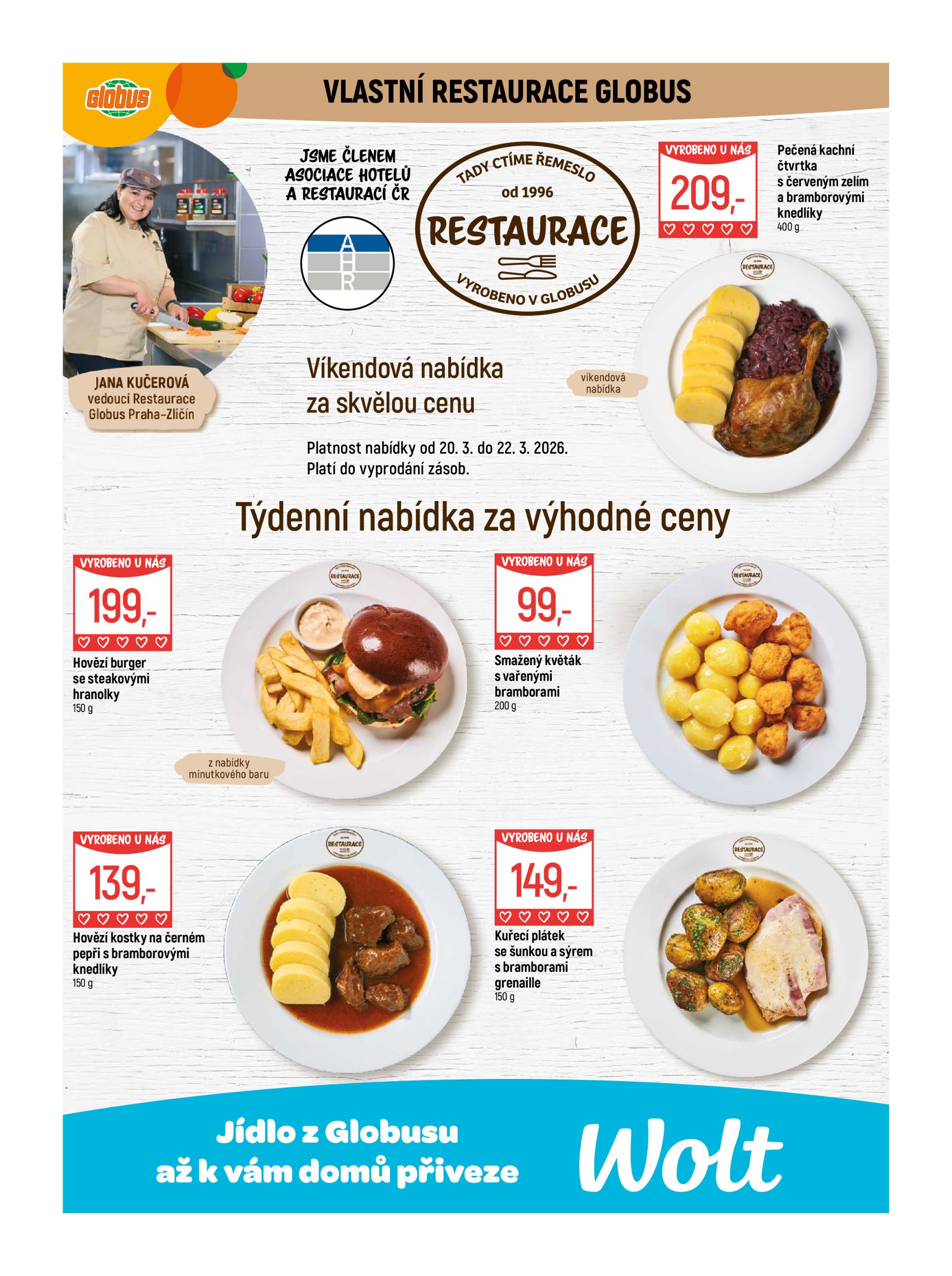 globus - Globus - Praha - Zličín leták platný od středy 18.03.2026 do úterý 24.03.2026 - page: 7