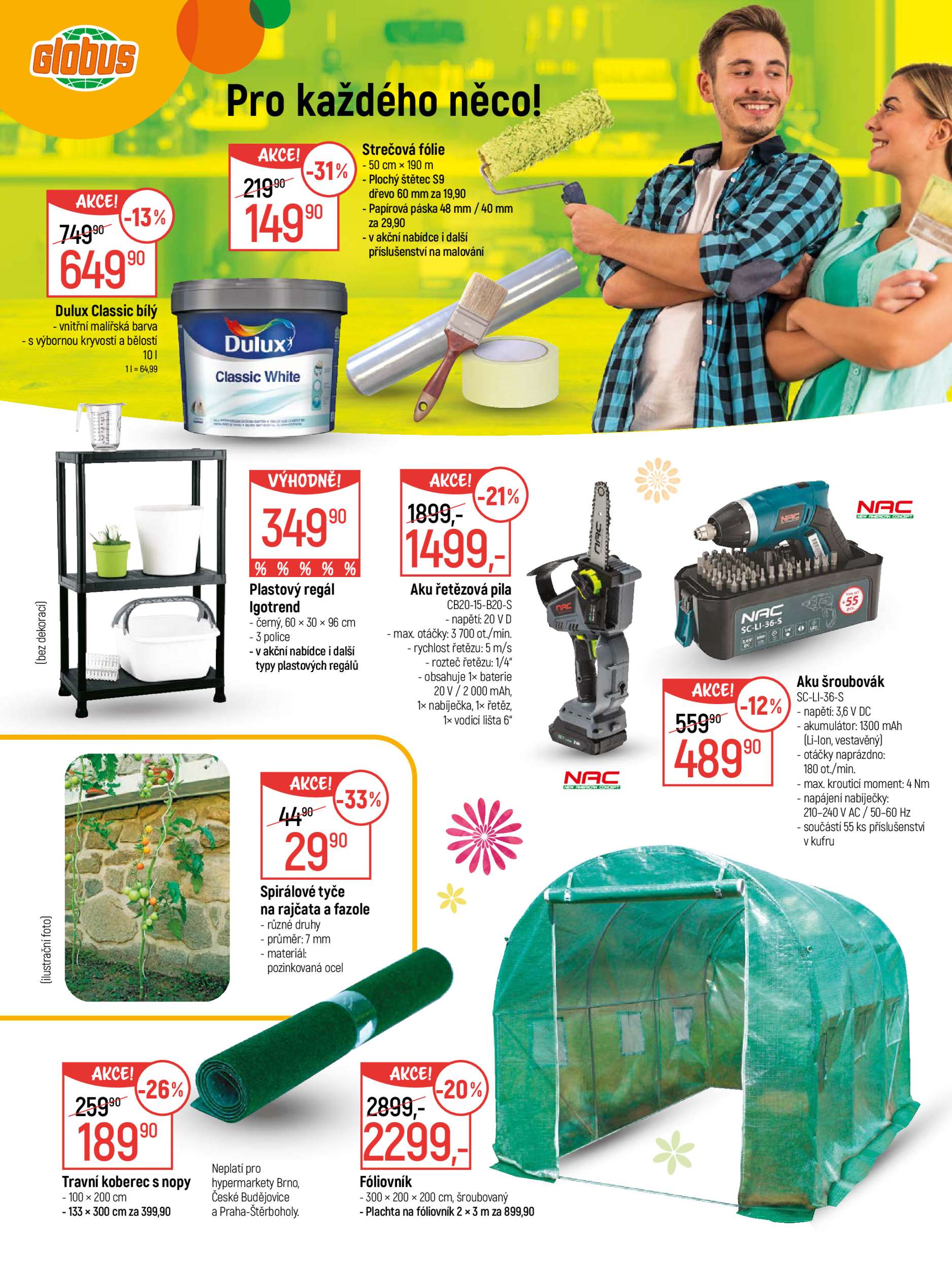 globus - Globus - Přivítejte jaro leták platný od středy 18.03.2026 do neděle 12.04.2026 - page: 10