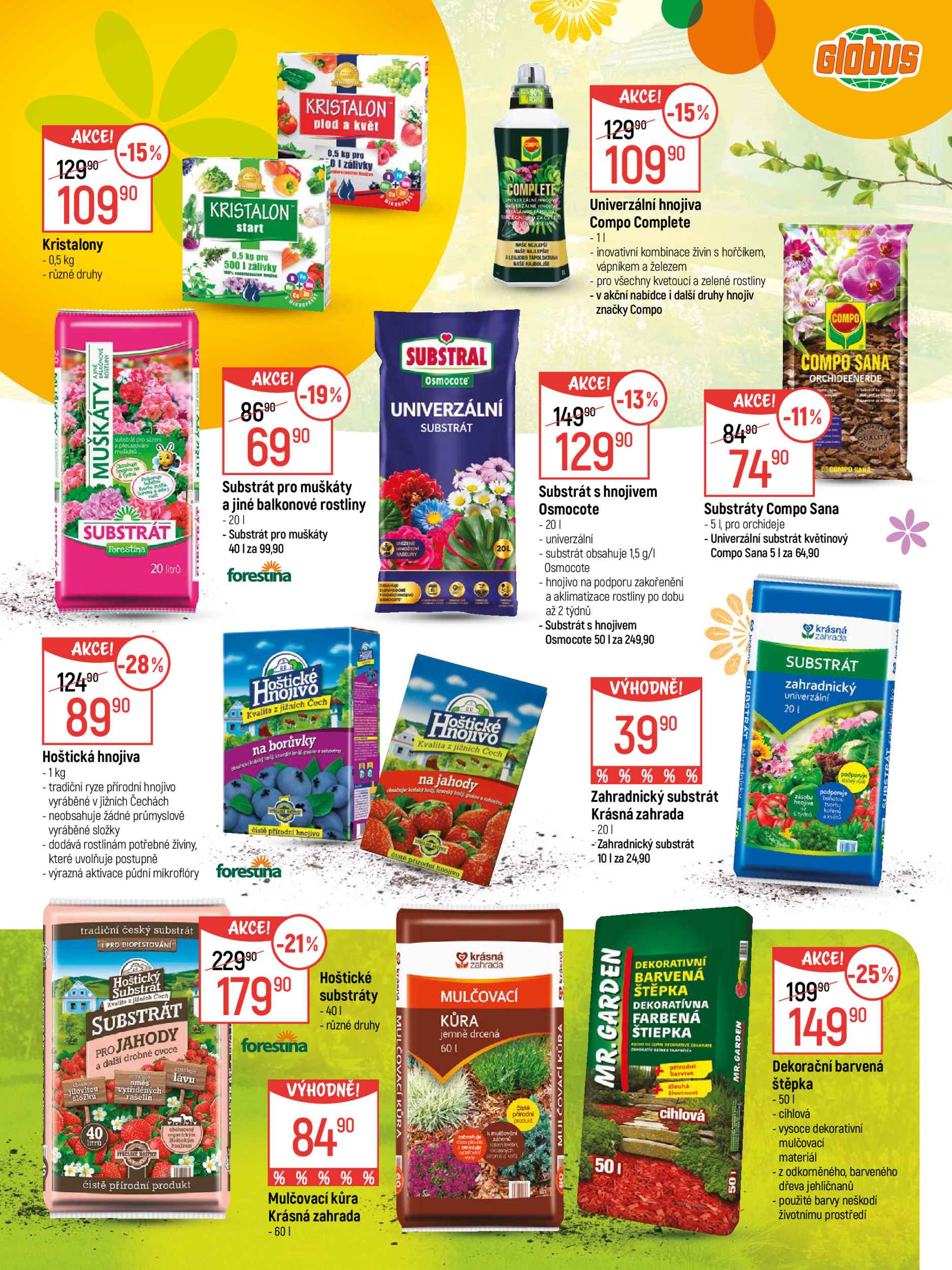 globus - Globus - Přivítejte jaro leták platný od středy 18.03.2026 do neděle 12.04.2026 - page: 3