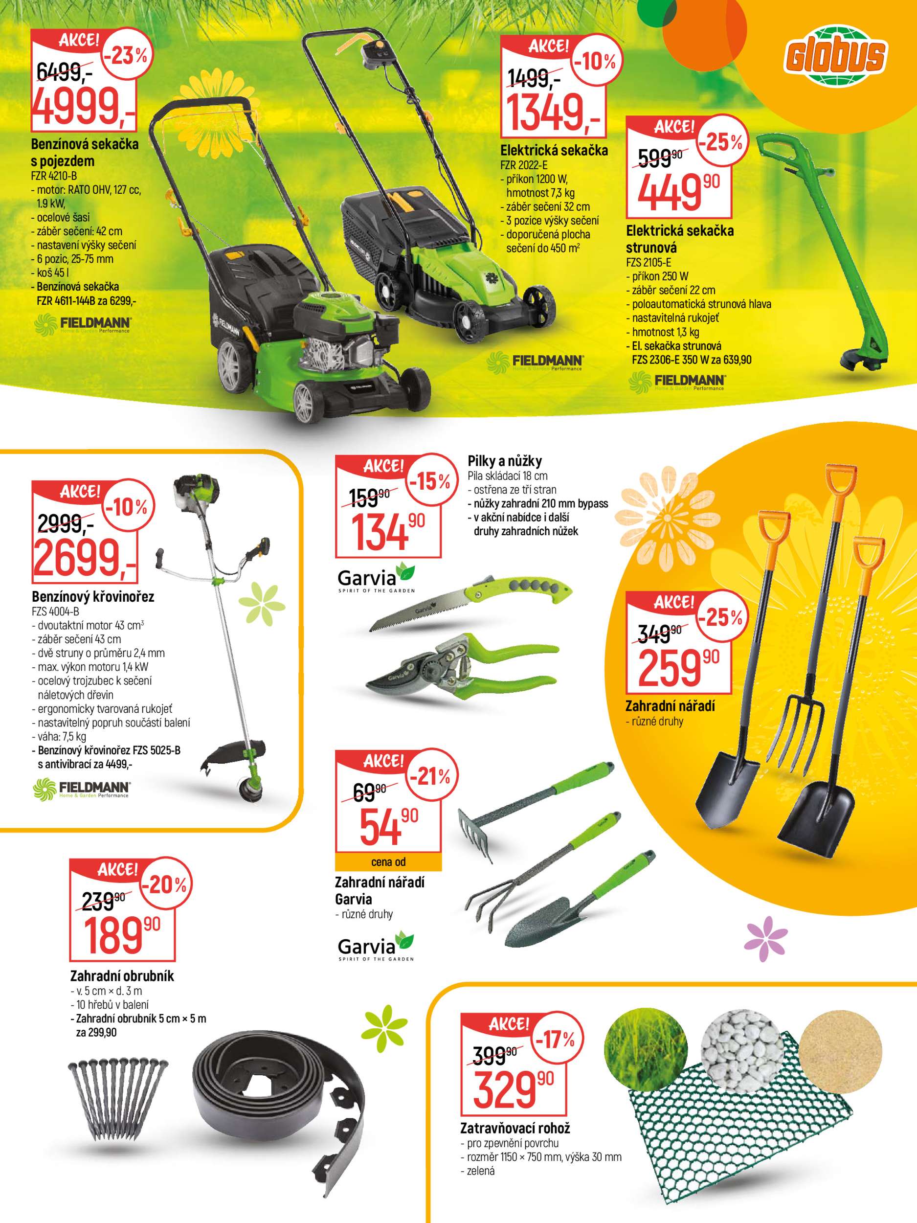 globus - Globus - Přivítejte jaro leták platný od středy 18.03.2026 do neděle 12.04.2026 - page: 7
