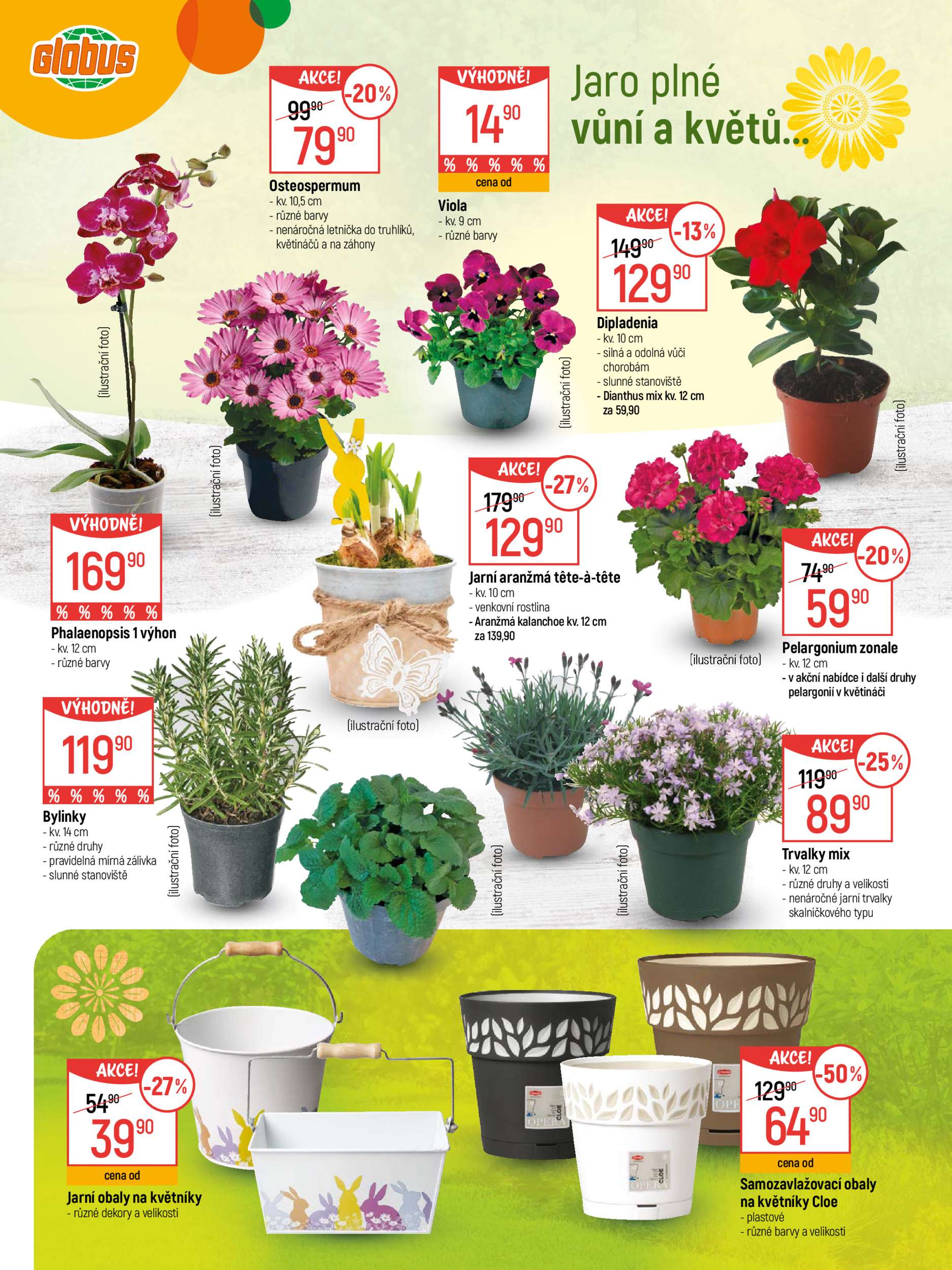 globus - Globus - Přivítejte jaro leták platný od středy 18.03.2026 do neděle 12.04.2026 - page: 2