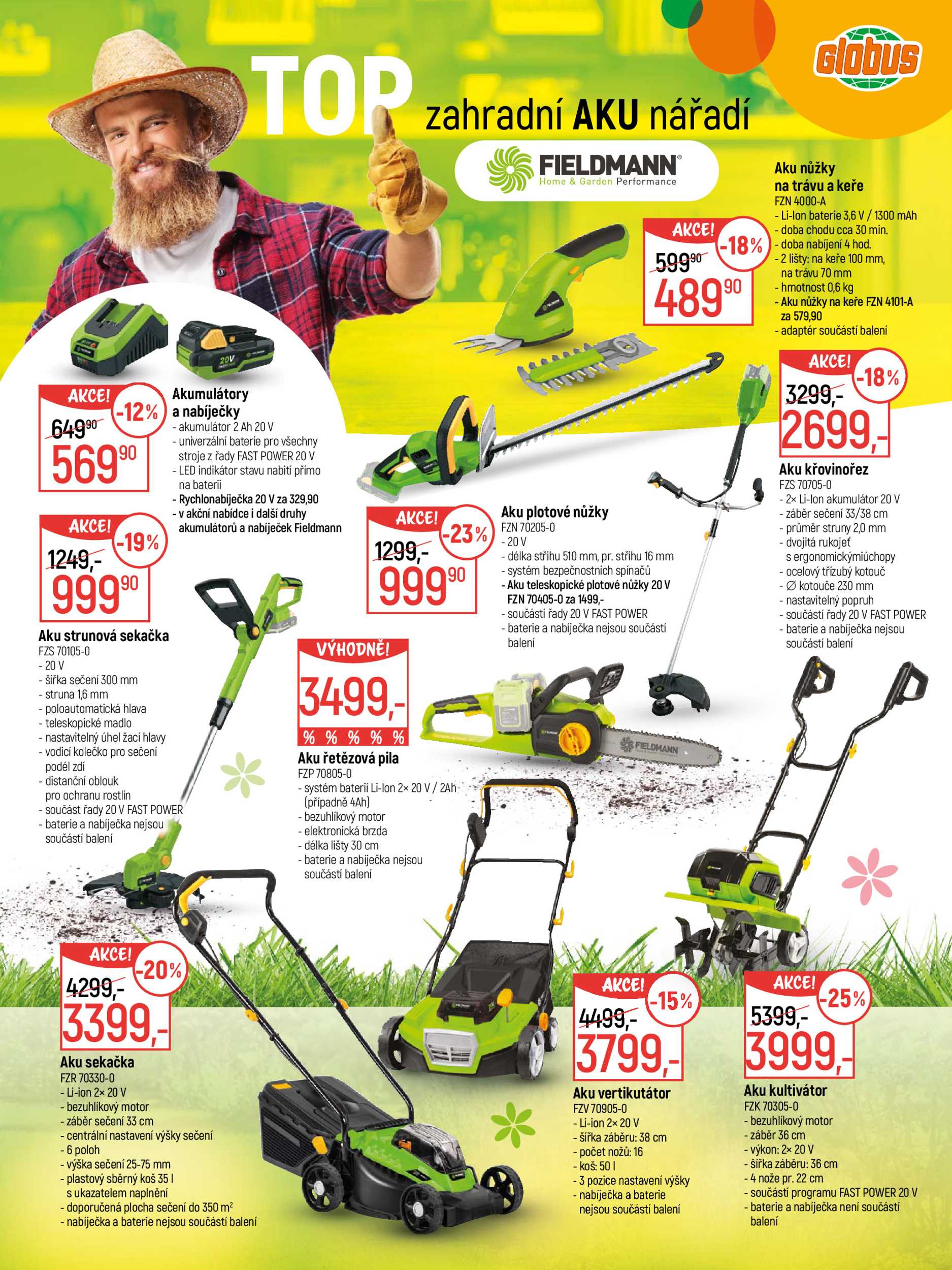 globus - Globus - Přivítejte jaro leták platný od středy 18.03.2026 do neděle 12.04.2026 - page: 9