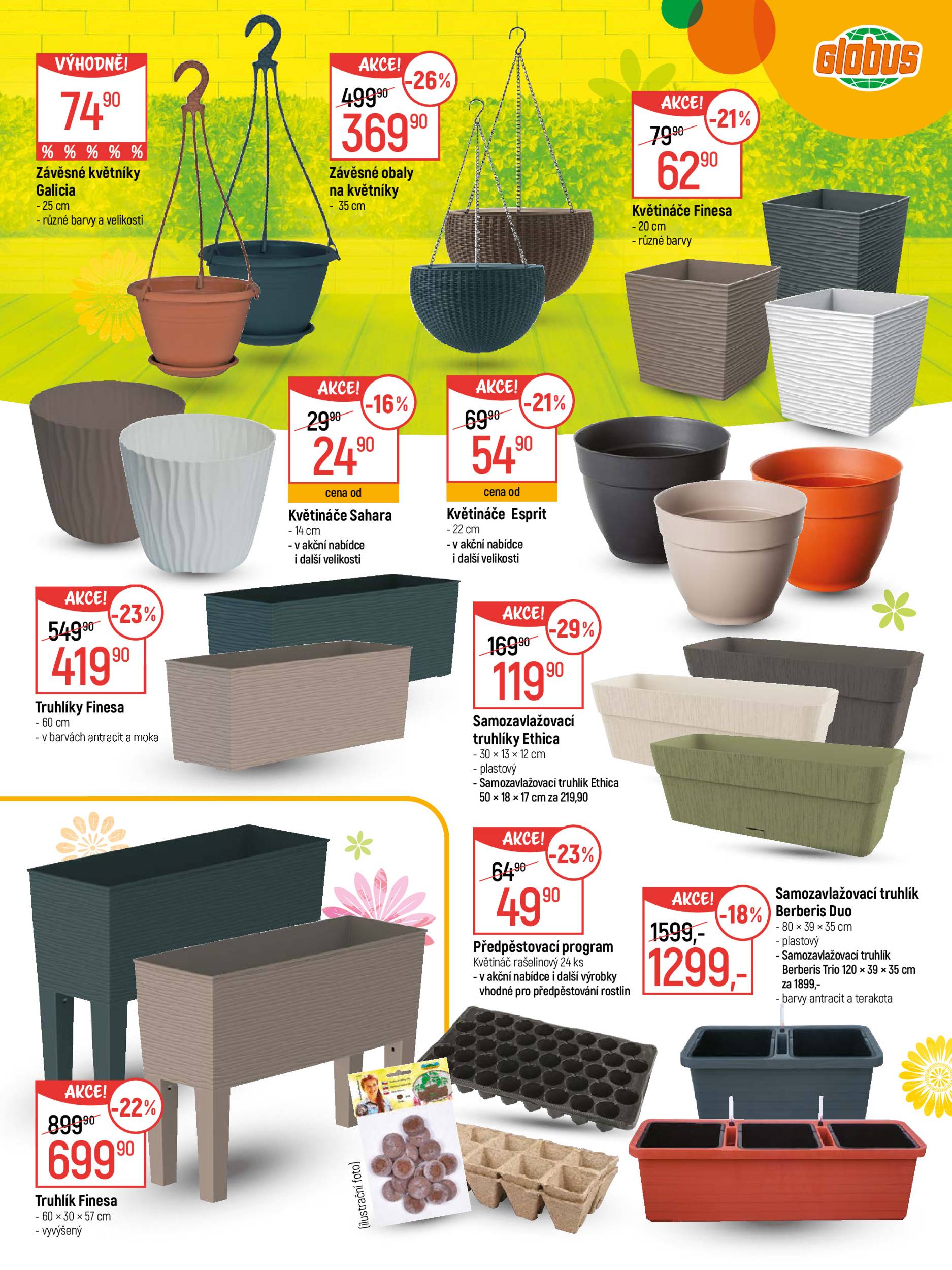 globus - Globus - Přivítejte jaro leták platný od středy 18.03.2026 do neděle 12.04.2026 - page: 5