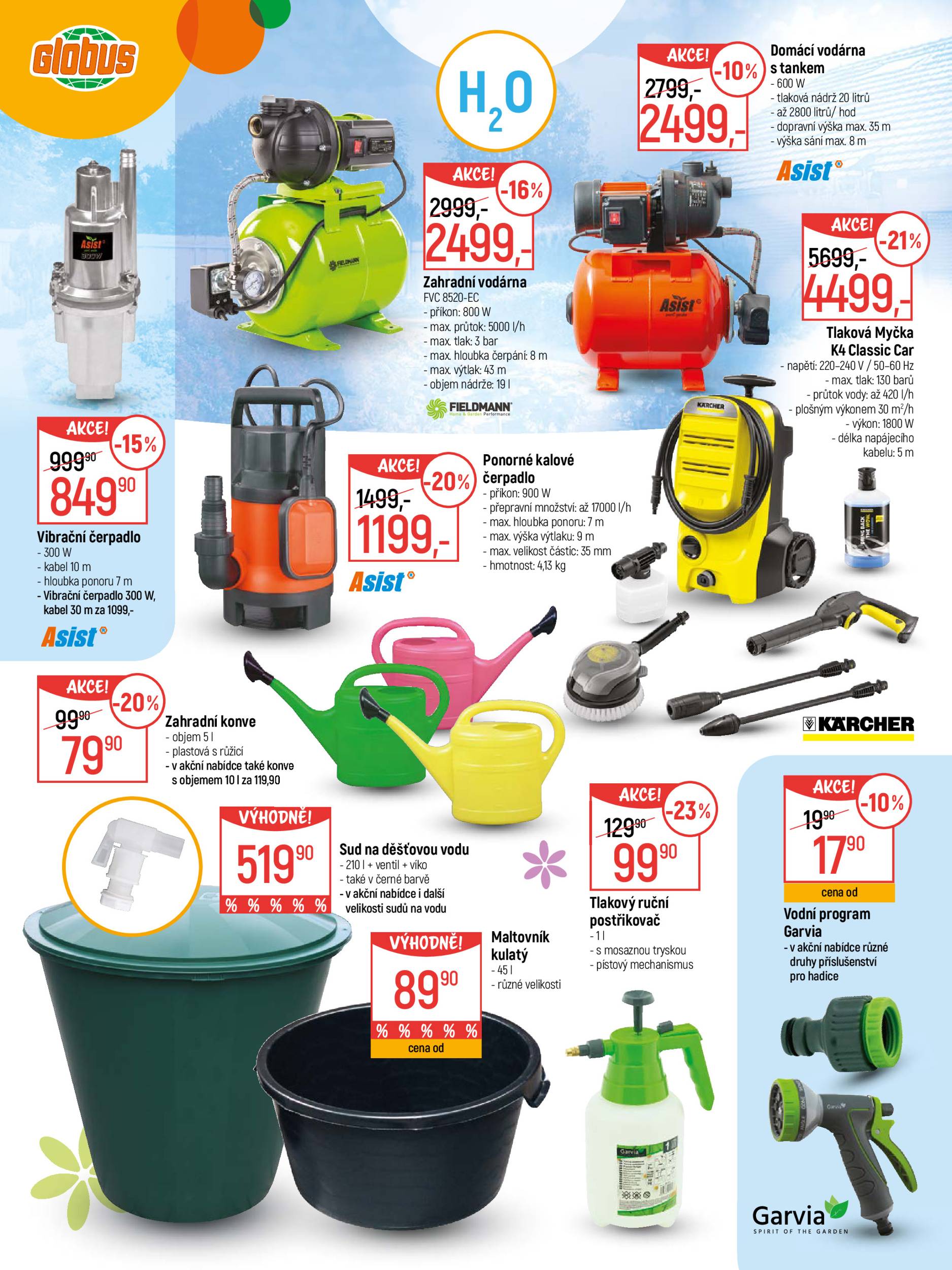 globus - Globus - Přivítejte jaro leták platný od středy 18.03.2026 do neděle 12.04.2026 - page: 8