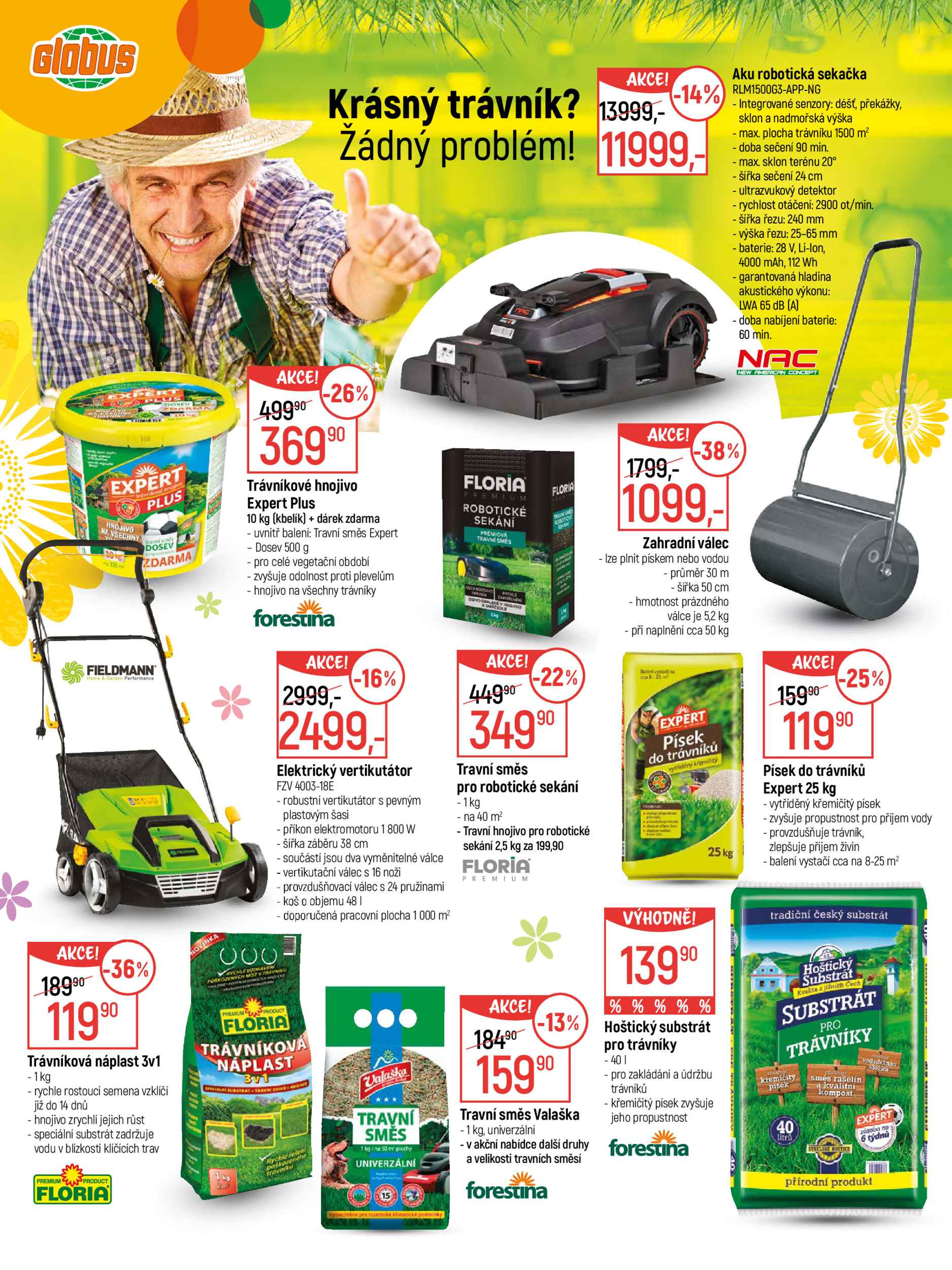 globus - Globus - Přivítejte jaro leták platný od středy 18.03.2026 do neděle 12.04.2026 - page: 6