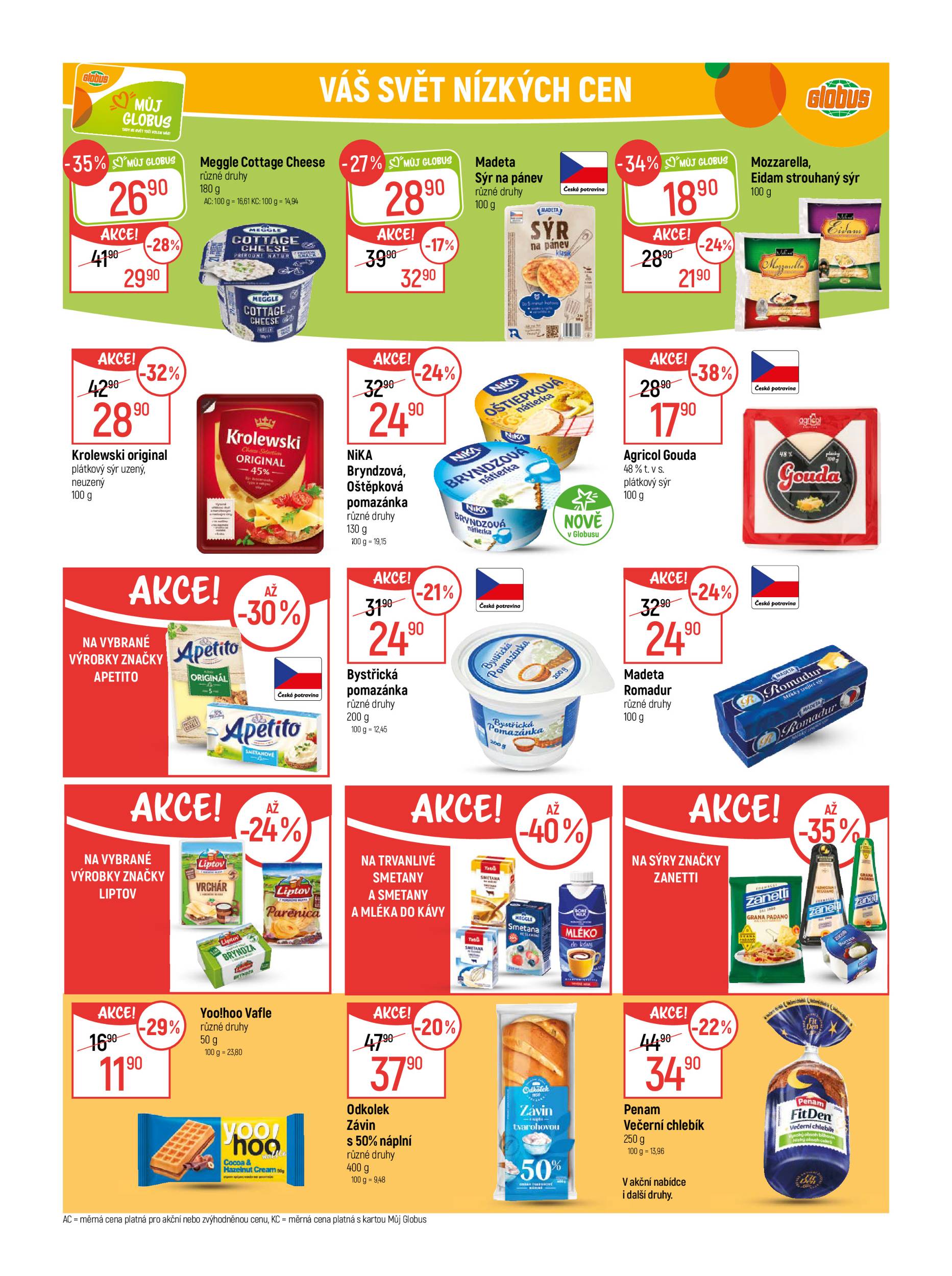 globus - Globus - Praha - Čakovice leták platný od středy 18.03.2026 do úterý 24.03.2026 - page: 20