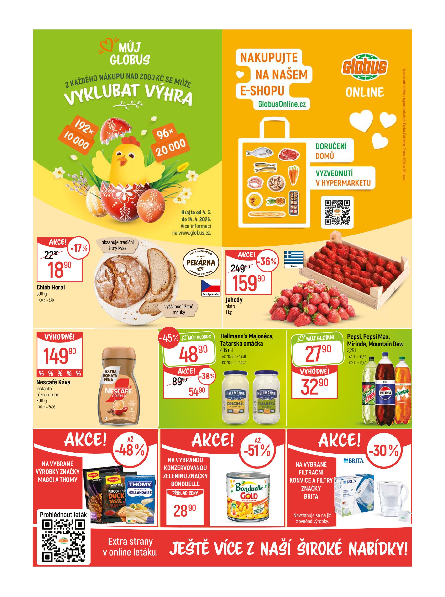 globus - Globus - Praha - Čakovice leták platný od středy 18.03.2026 do úterý 24.03.2026 - page: 2