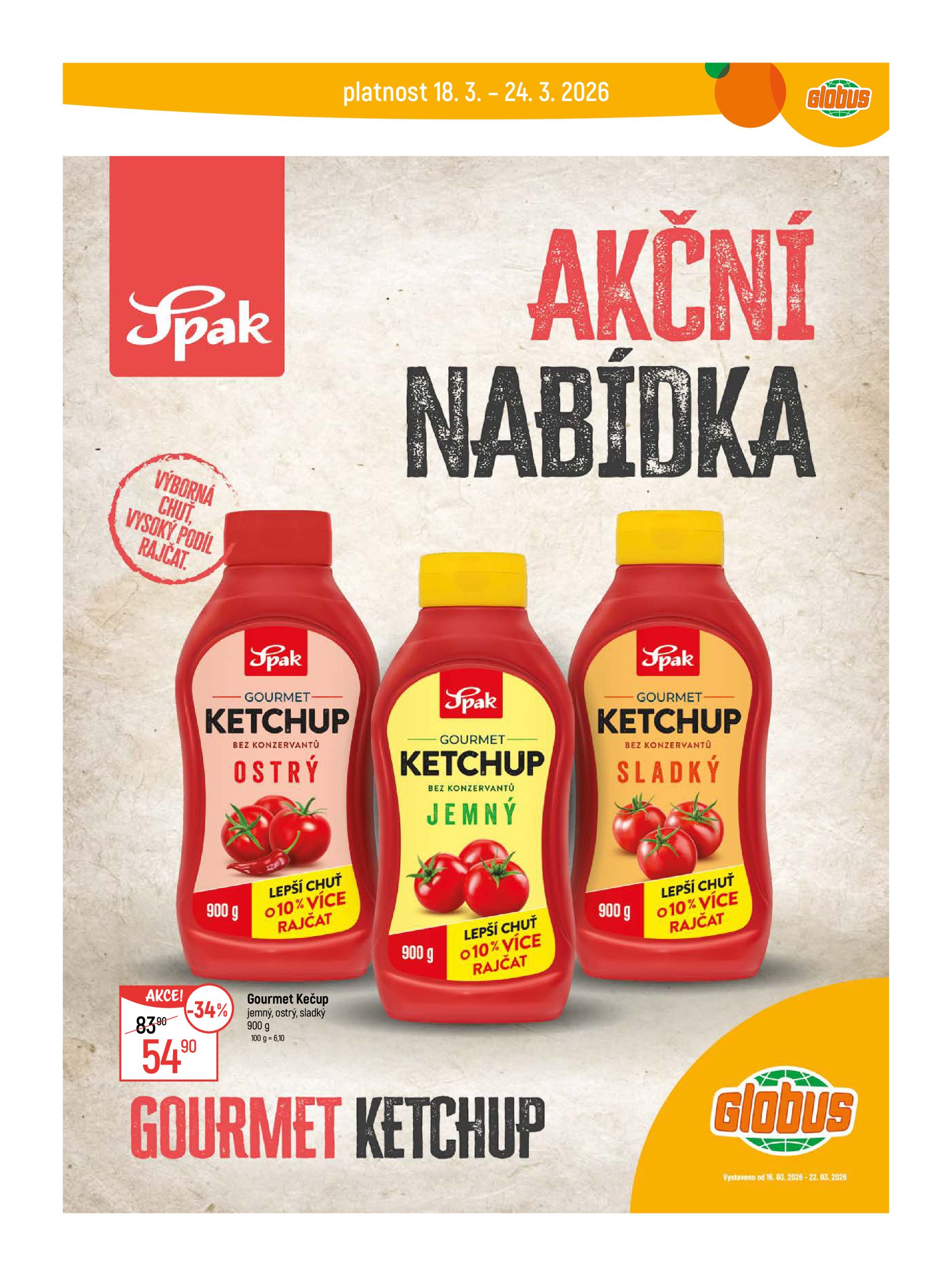 globus - Globus - Praha - Čakovice leták platný od středy 18.03.2026 do úterý 24.03.2026 - page: 25