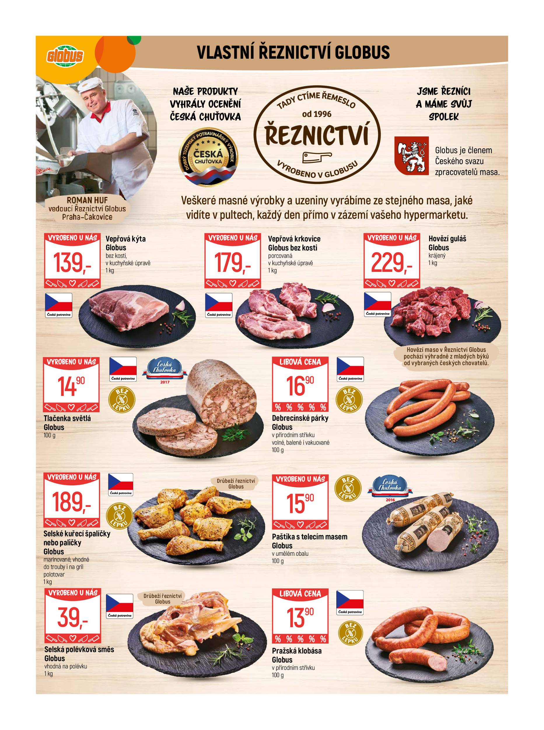 globus - Globus - Praha - Čakovice leták platný od středy 18.03.2026 do úterý 24.03.2026 - page: 5
