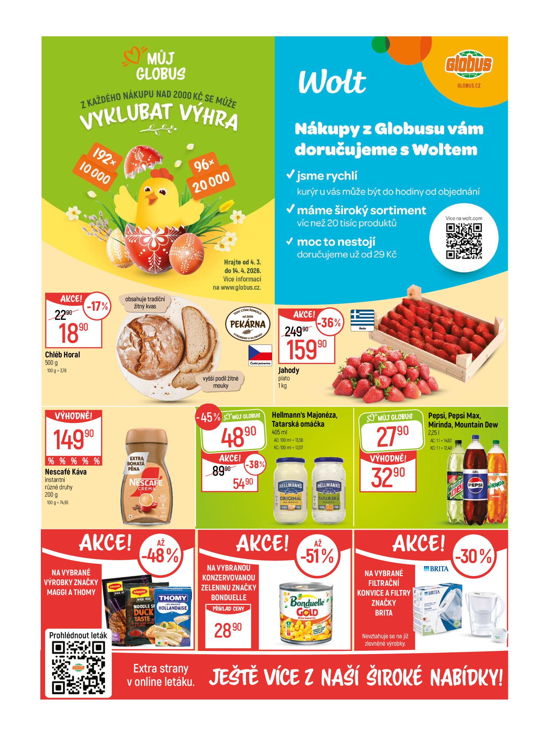 globus - Globus - Karlovy Vary - Jenišov leták platný od středy 18.03.2026 do úterý 24.03.2026 - page: 2