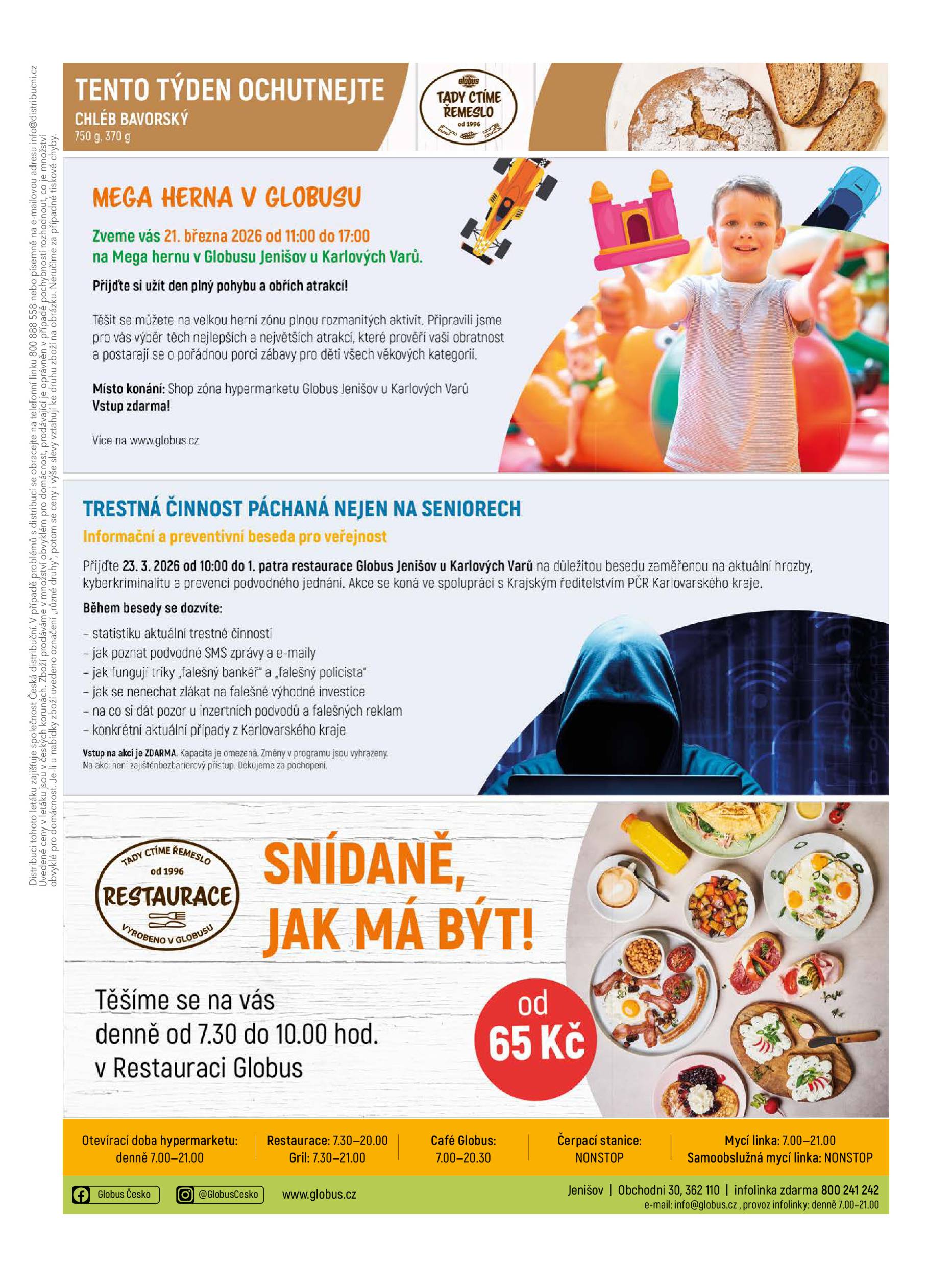 globus - Globus - Karlovy Vary - Jenišov leták platný od středy 18.03.2026 do úterý 24.03.2026 - page: 36