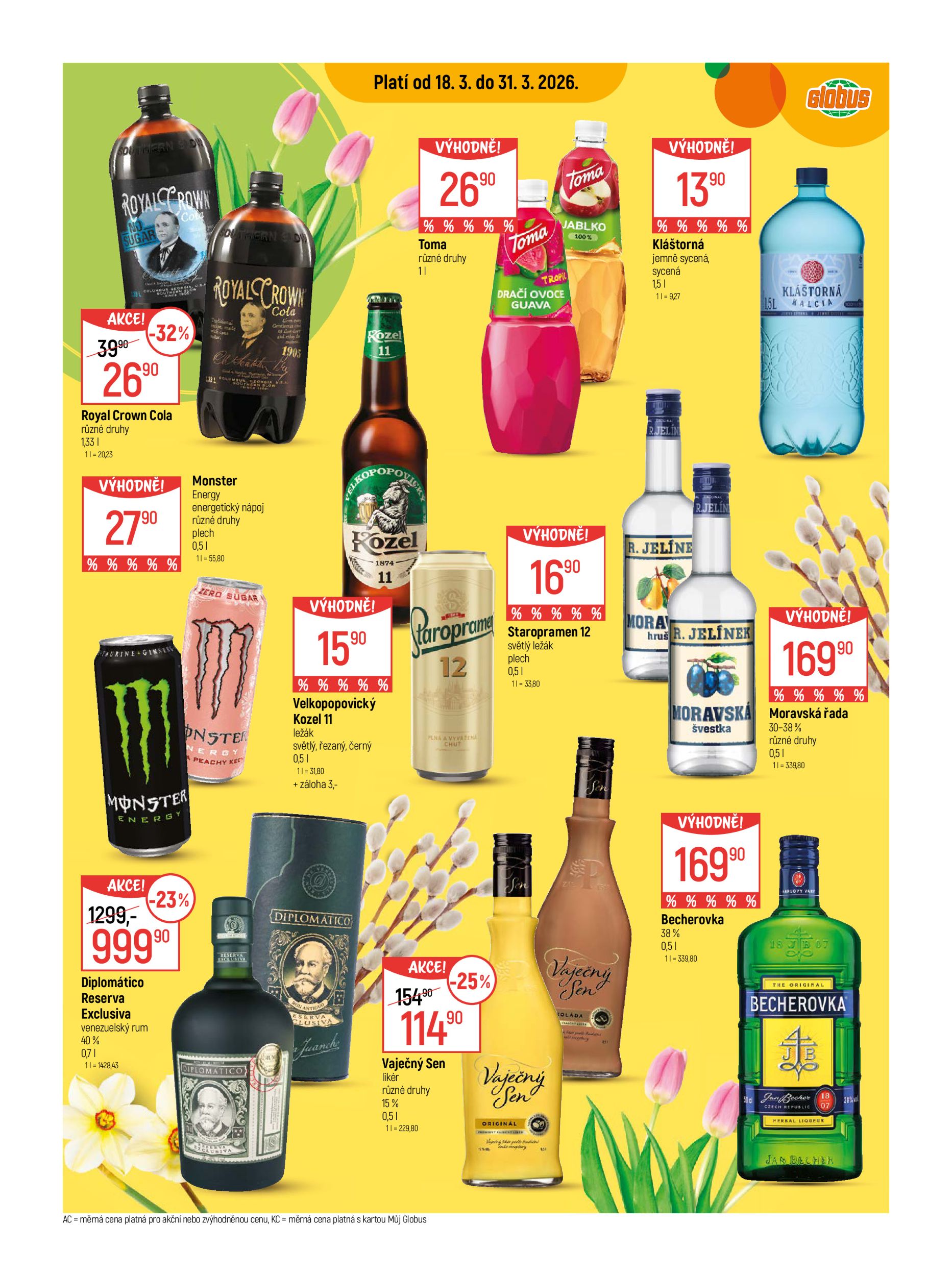 globus - Globus - Karlovy Vary - Jenišov leták platný od středy 18.03.2026 do úterý 24.03.2026 - page: 15