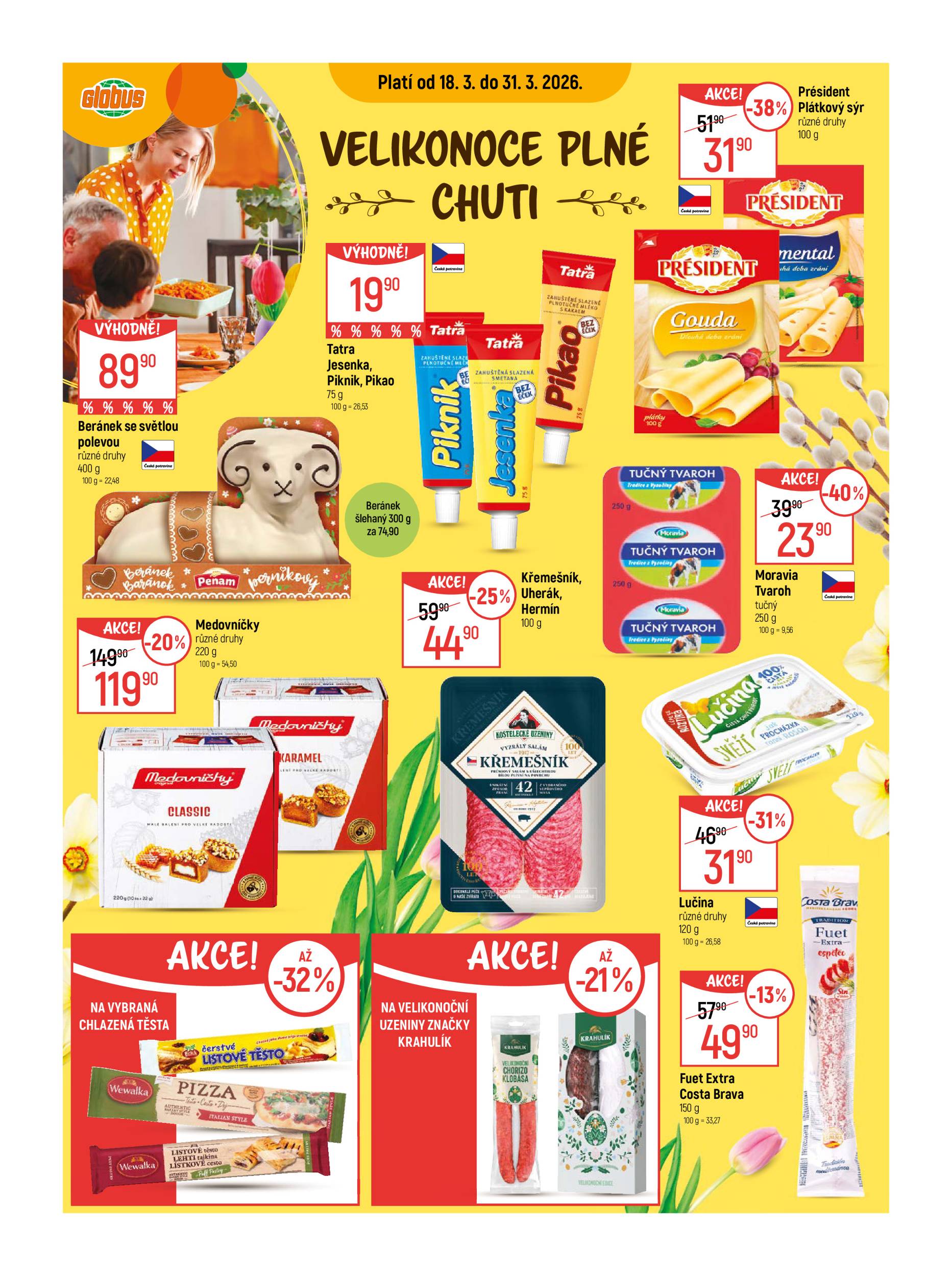 globus - Globus - Havířov - Prostřední Suchá leták platný od středy 18.03.2026 do úterý 24.03.2026 - page: 12