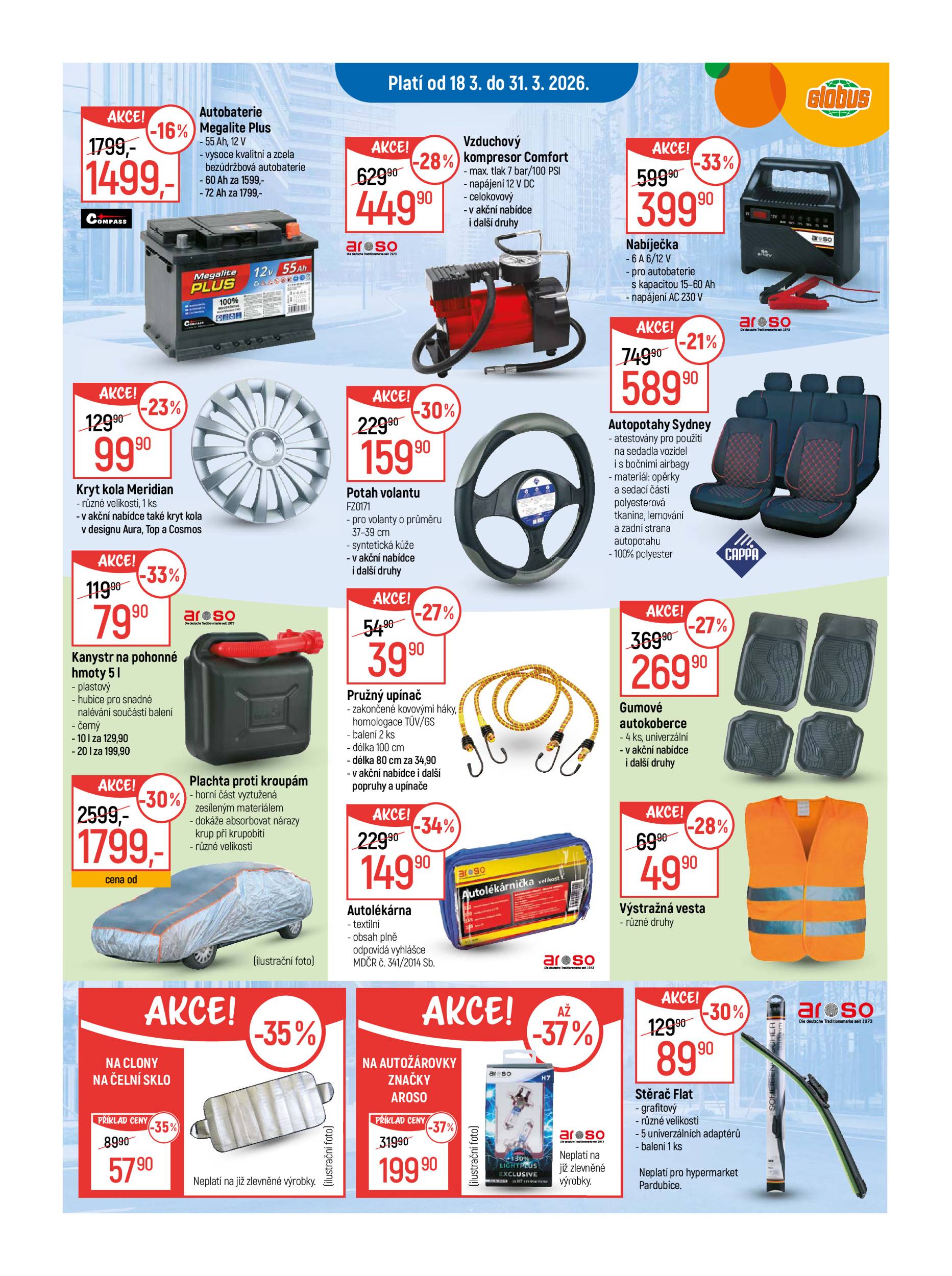 globus - Globus - Havířov - Prostřední Suchá leták platný od středy 18.03.2026 do úterý 24.03.2026 - page: 17