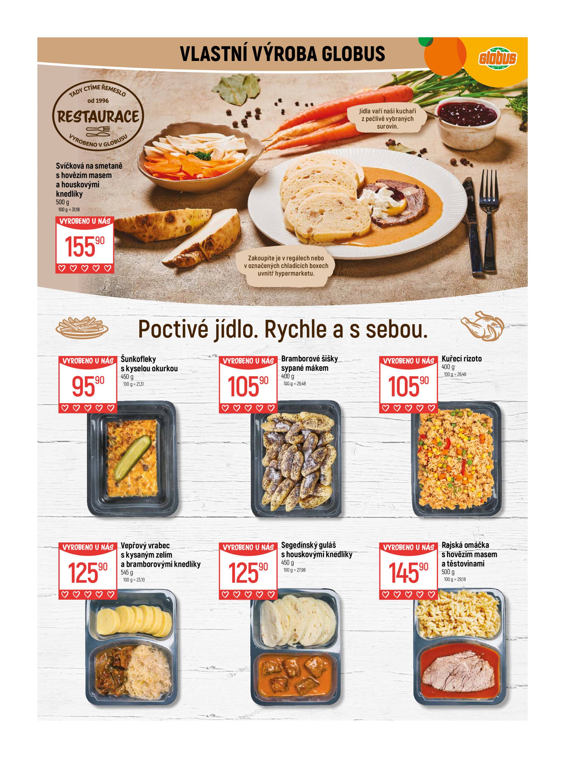 globus - Globus - Havířov - Prostřední Suchá leták platný od středy 18.03.2026 do úterý 24.03.2026 - page: 8