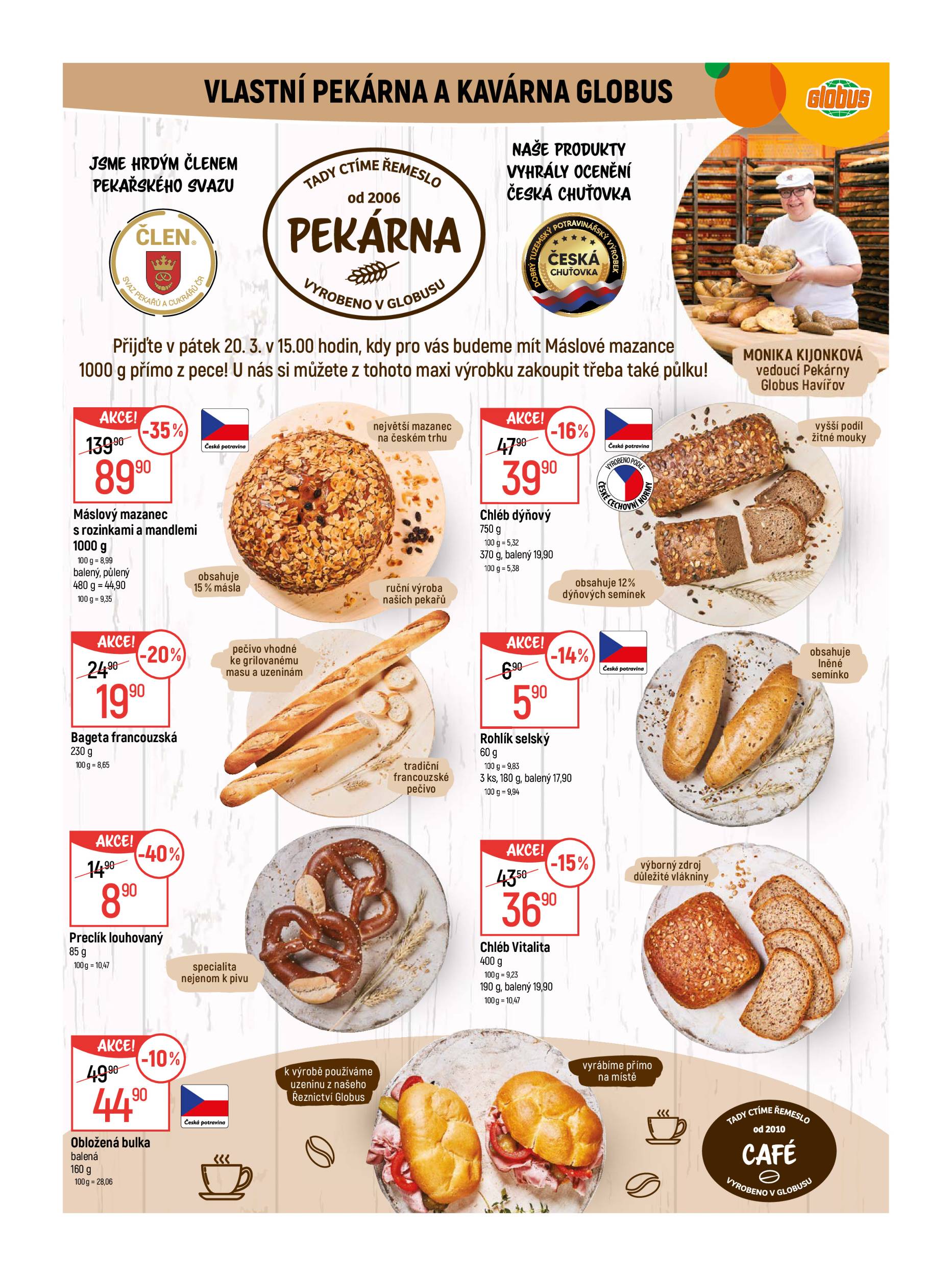 globus - Globus - Havířov - Prostřední Suchá leták platný od středy 18.03.2026 do úterý 24.03.2026 - page: 6