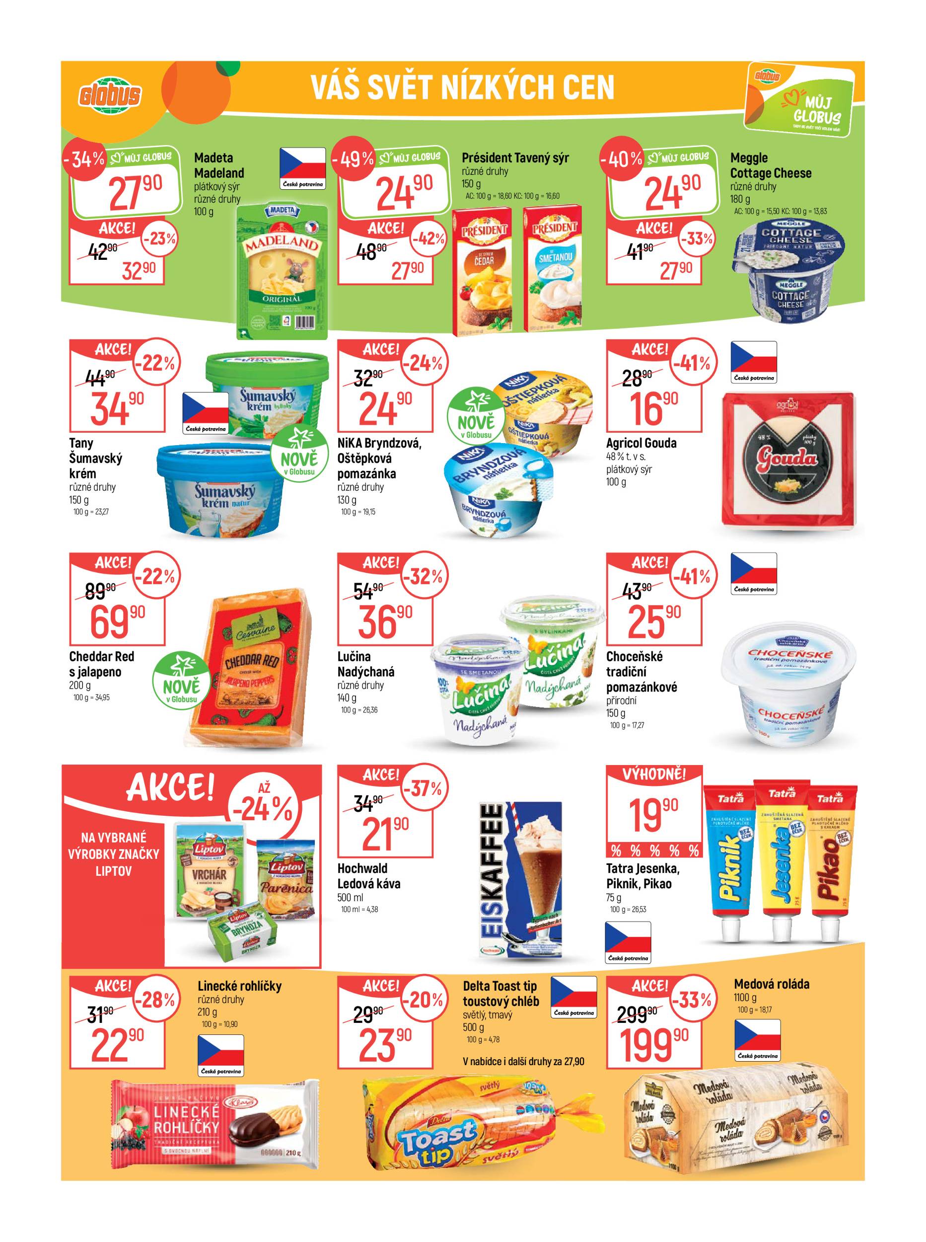 globus - Globus - Olomouc leták na příští týden od středy 15.04.2026 do úterý 21.04.2026 - page: 16