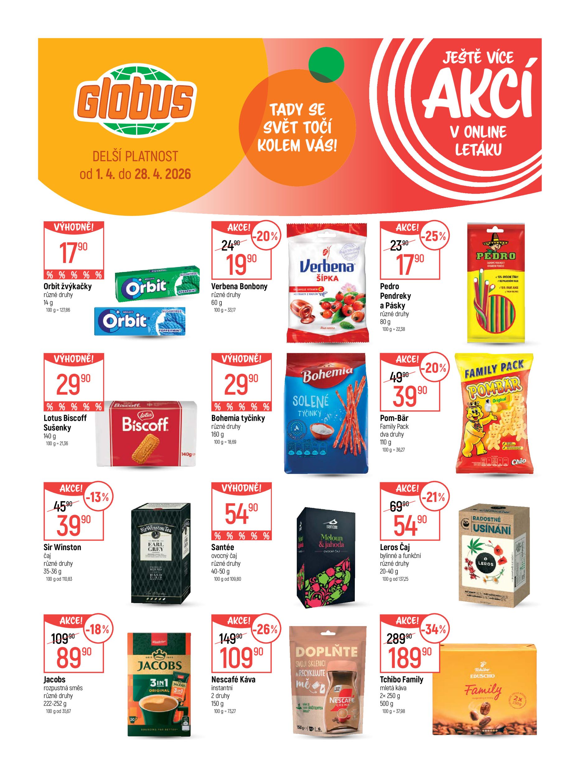 globus - Globus - Olomouc leták na příští týden od středy 15.04.2026 do úterý 21.04.2026 - page: 29