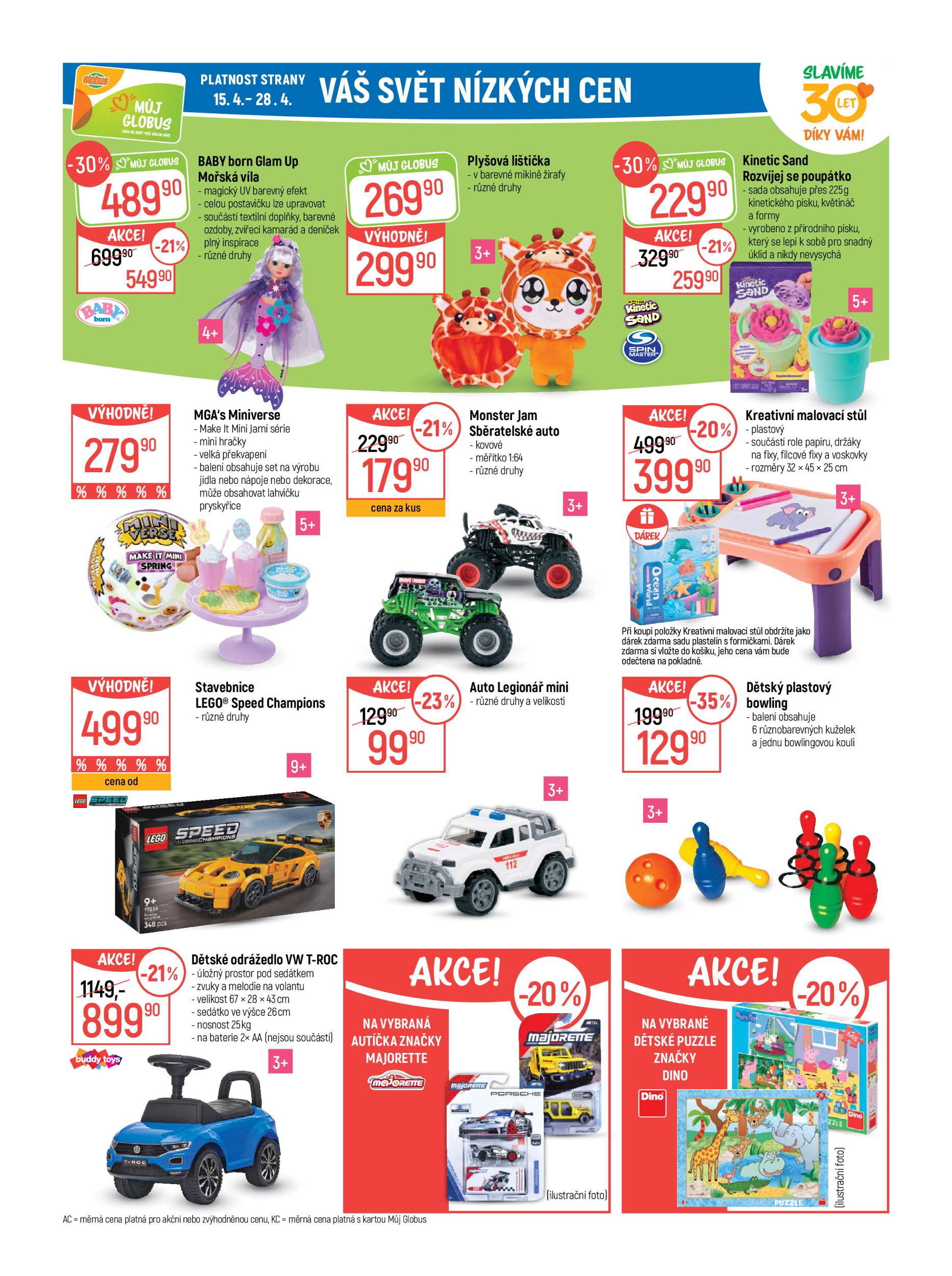 globus - Globus - Olomouc leták na příští týden od středy 15.04.2026 do úterý 21.04.2026 - page: 23