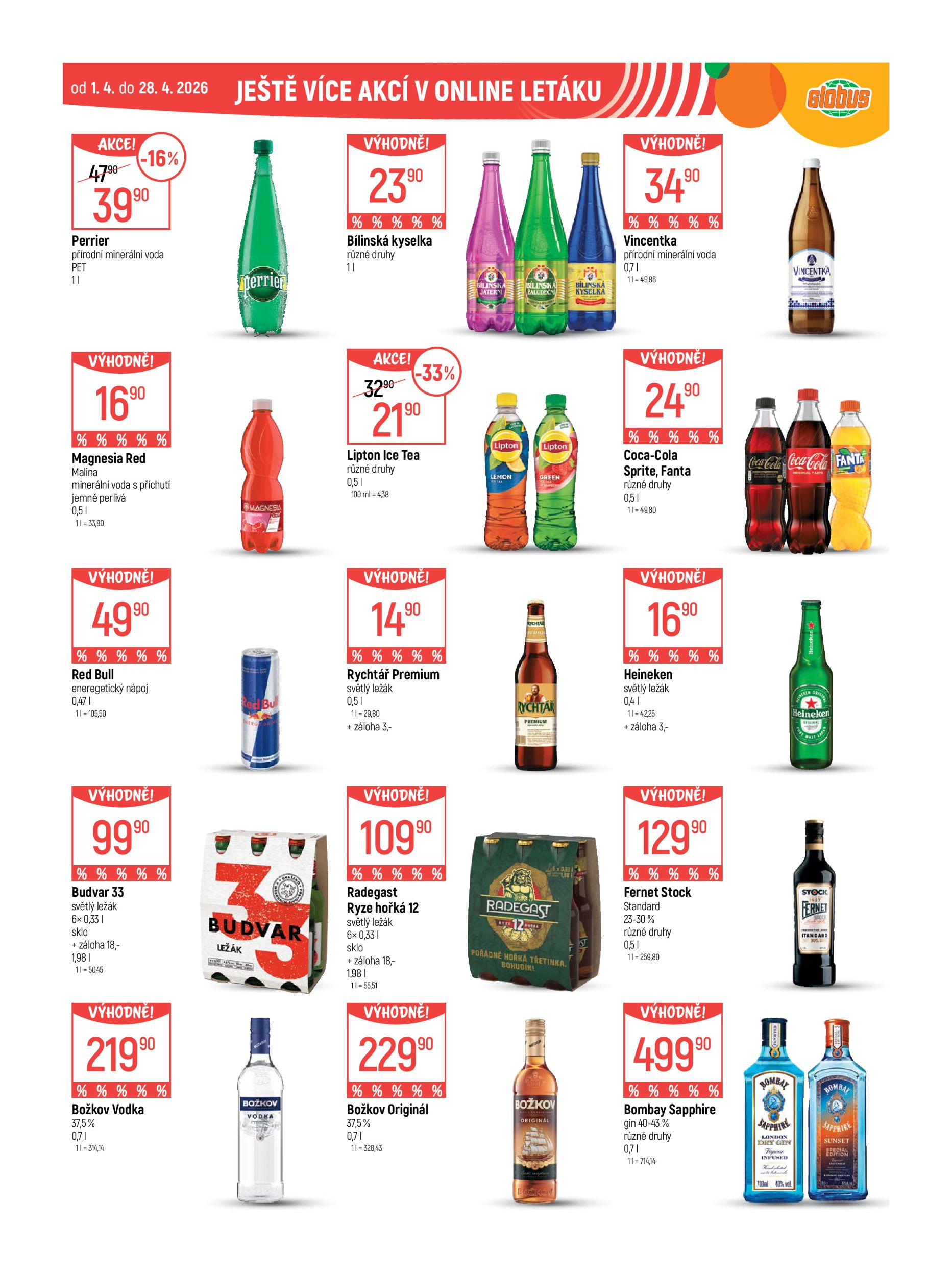 globus - Globus - Olomouc leták na příští týden od středy 15.04.2026 do úterý 21.04.2026 - page: 31