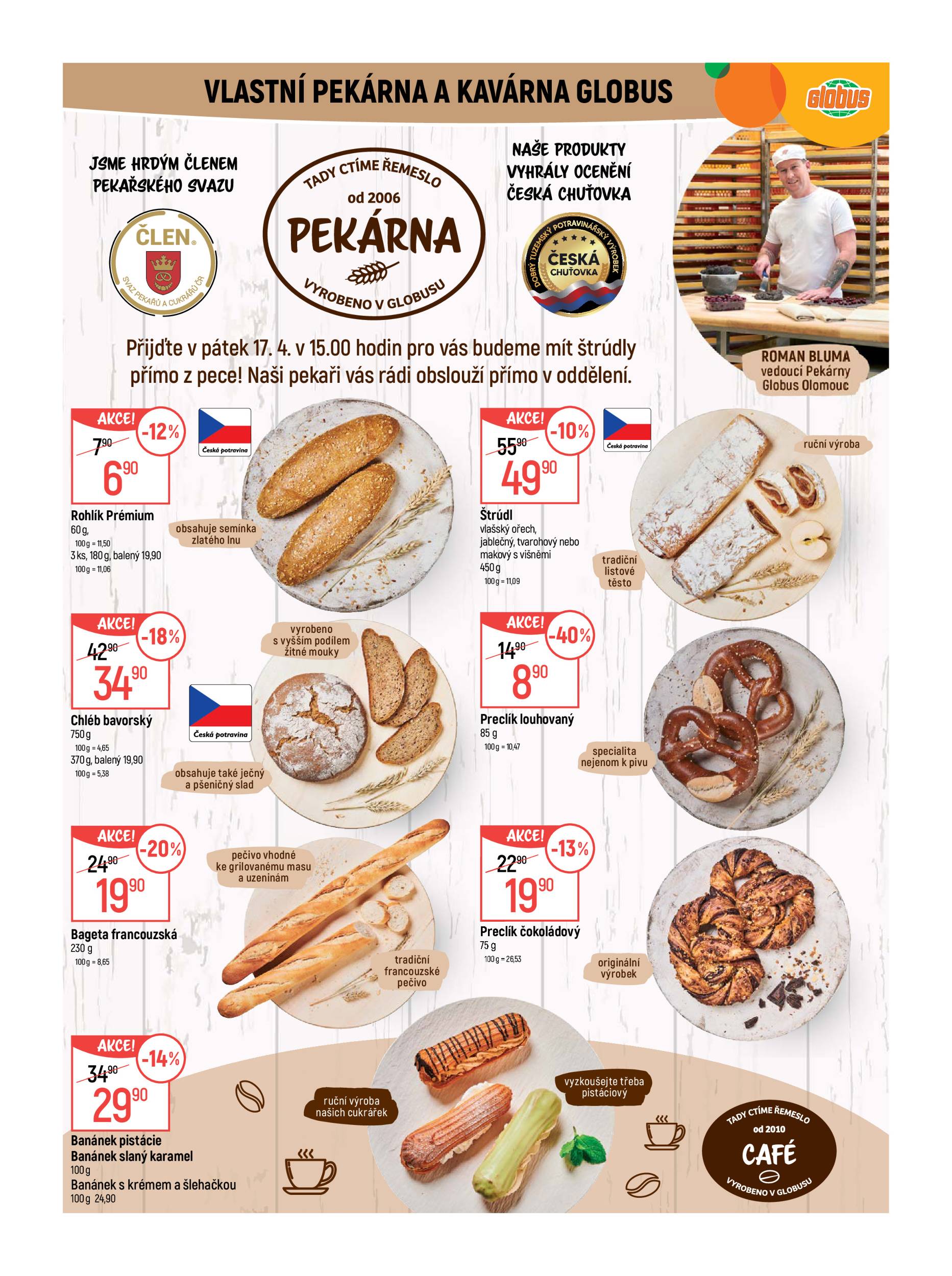 globus - Globus - Olomouc leták na příští týden od středy 15.04.2026 do úterý 21.04.2026 - page: 6