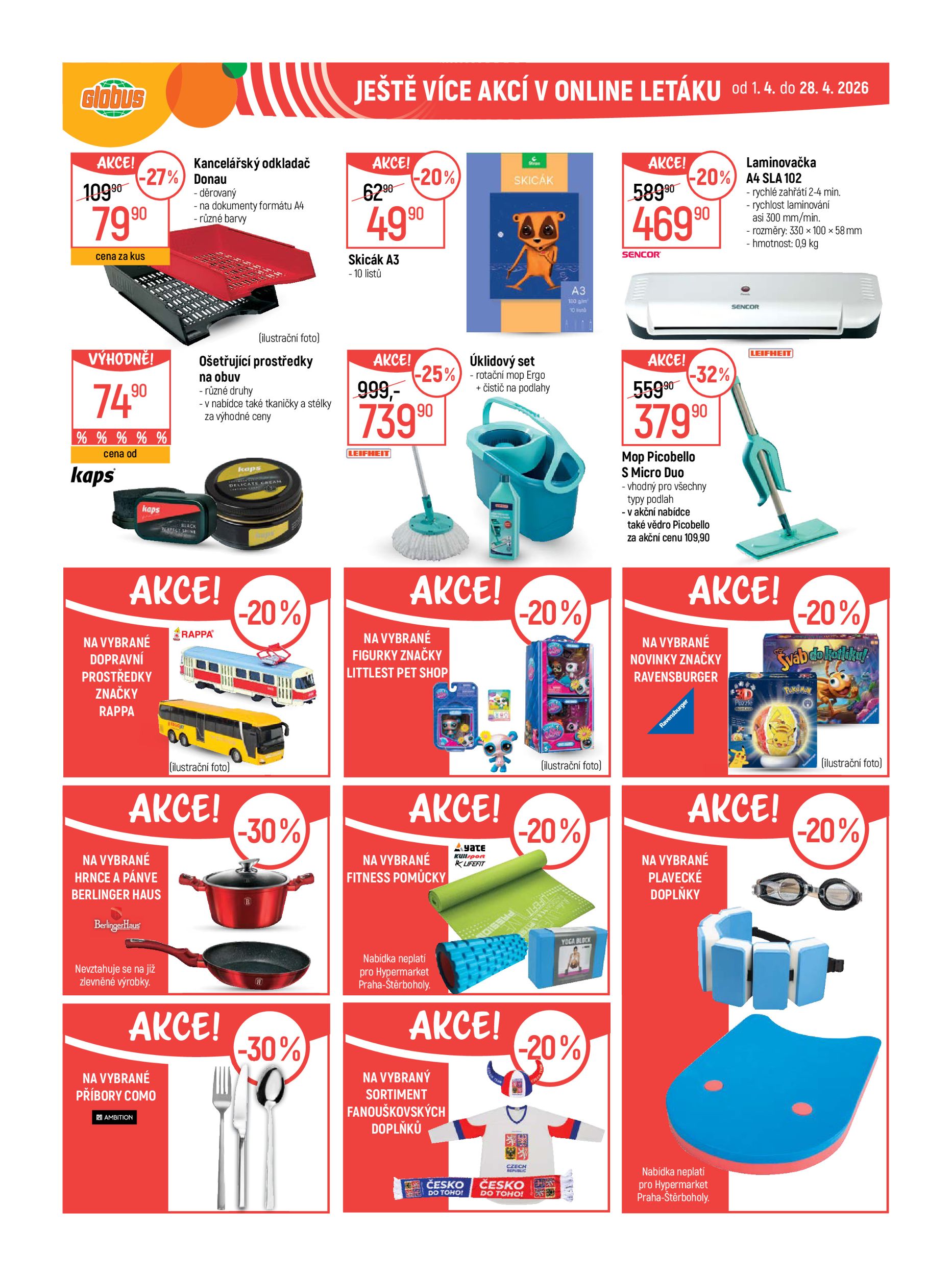 globus - Globus - Olomouc leták na příští týden od středy 15.04.2026 do úterý 21.04.2026 - page: 34