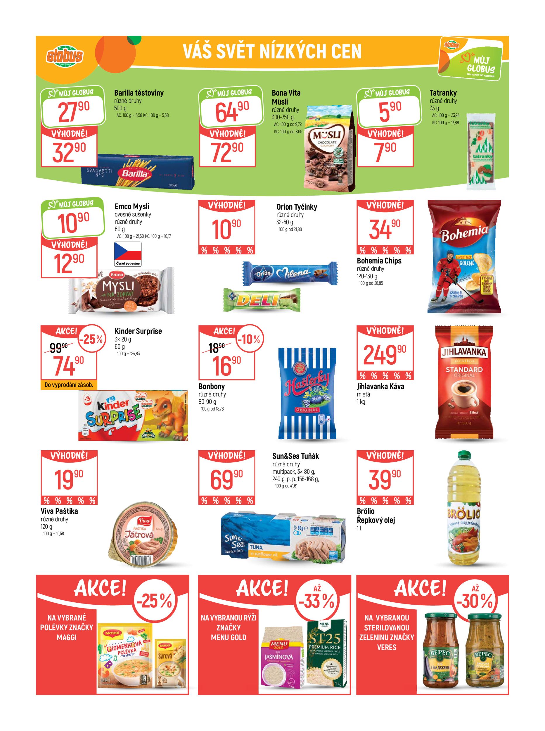 globus - Globus - Olomouc leták na příští týden od středy 15.04.2026 do úterý 21.04.2026 - page: 18