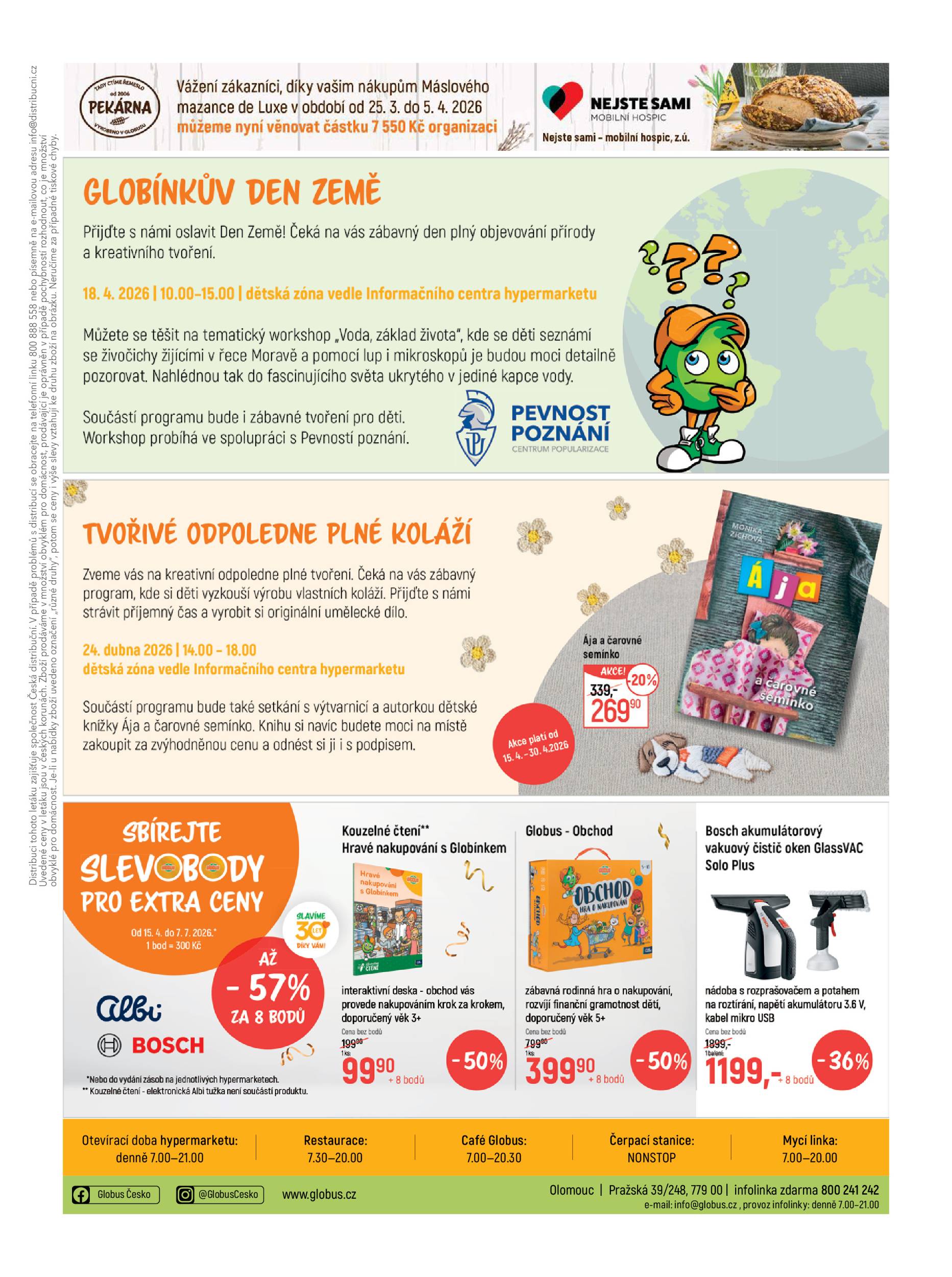 globus - Globus - Olomouc leták na příští týden od středy 15.04.2026 do úterý 21.04.2026 - page: 27