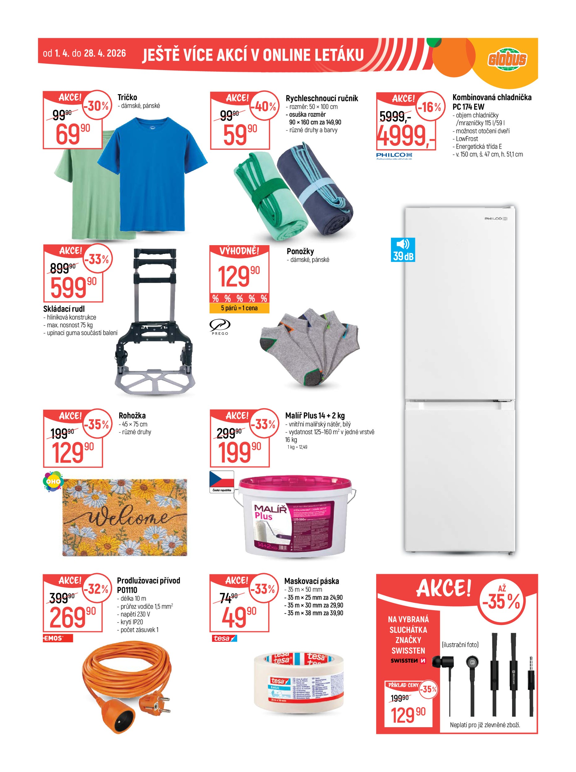 globus - Globus - Olomouc leták na příští týden od středy 15.04.2026 do úterý 21.04.2026 - page: 35