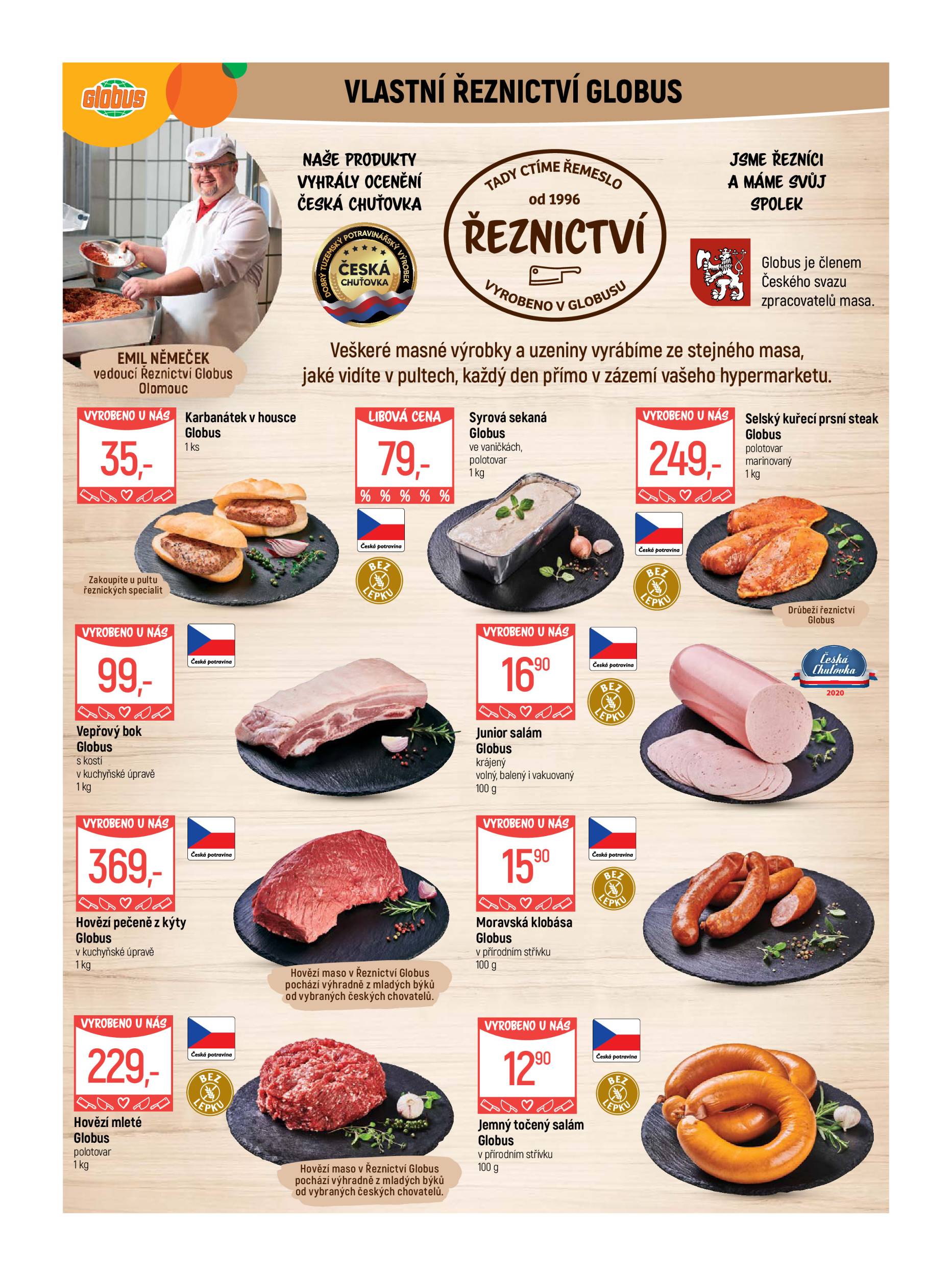 globus - Globus - Olomouc leták na příští týden od středy 15.04.2026 do úterý 21.04.2026 - page: 5