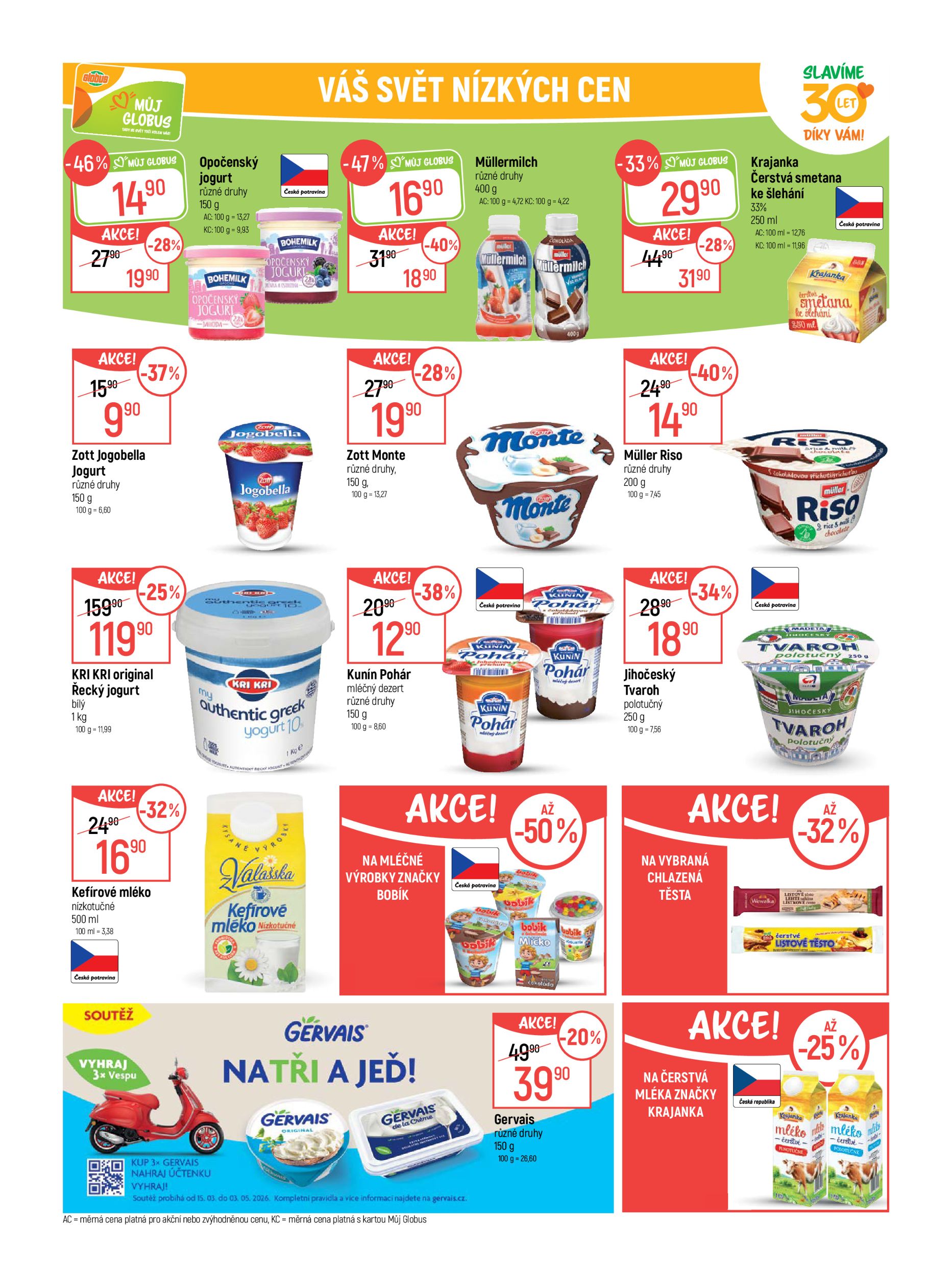 globus - Globus - Trmice u Ústí nad Labem leták na příští týden od středy 15.04.2026 do úterý 21.04.2026 - page: 15