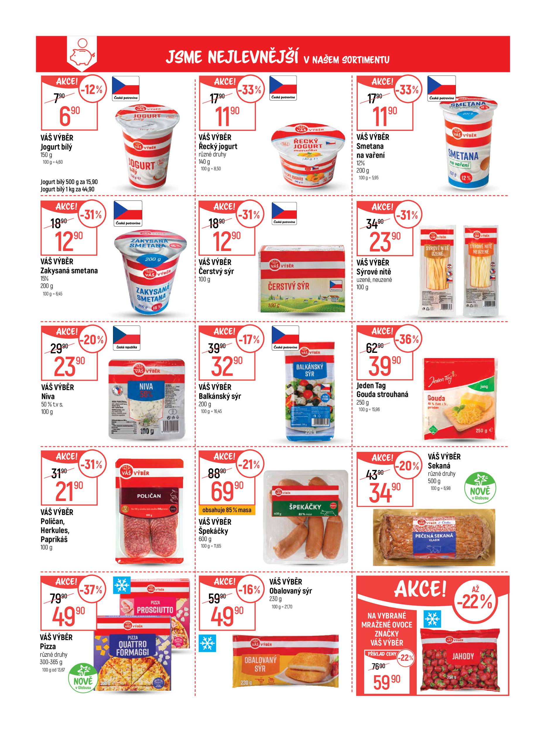 globus - Globus - Trmice u Ústí nad Labem leták na příští týden od středy 15.04.2026 do úterý 21.04.2026 - page: 3