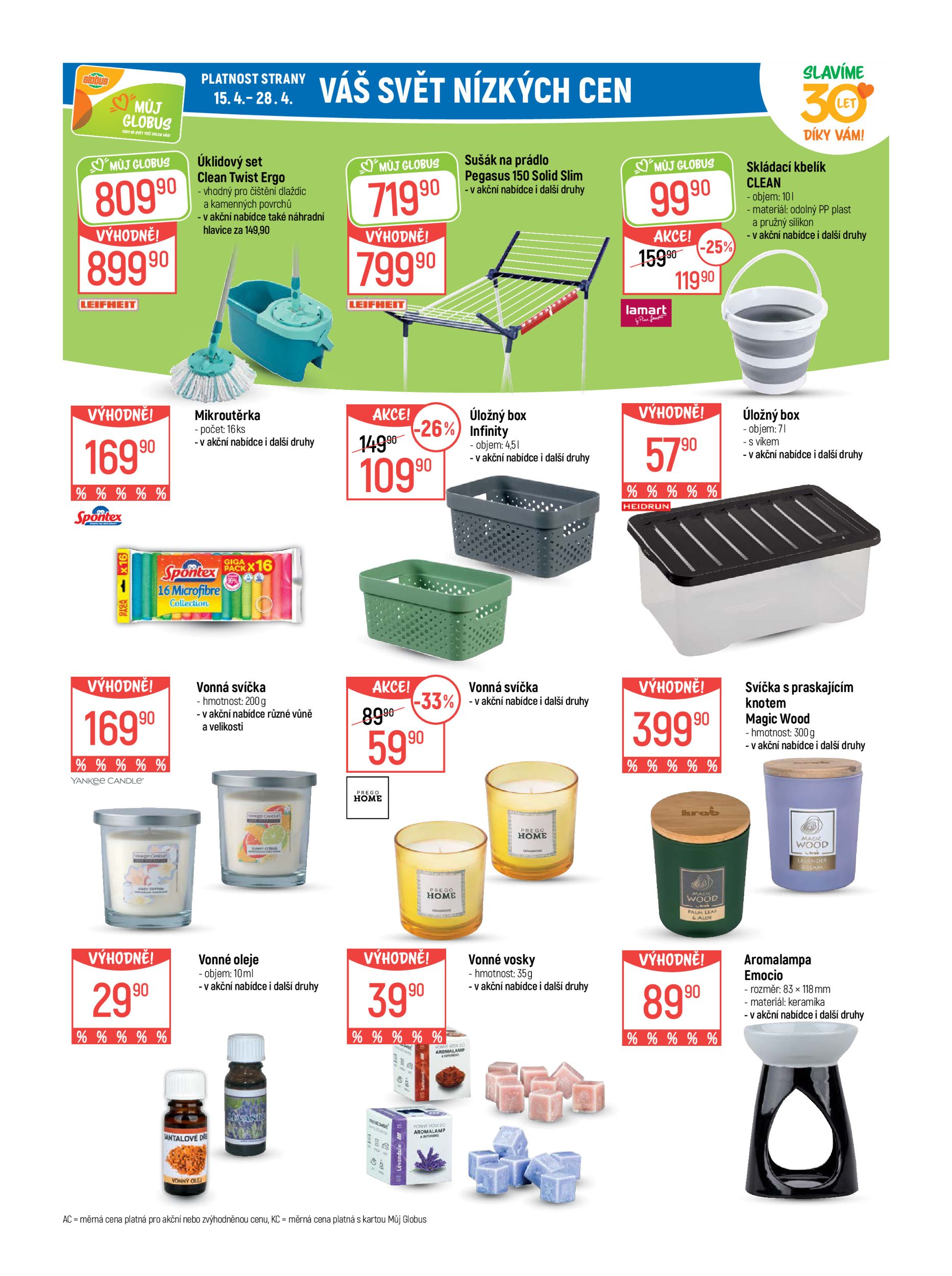 globus - Globus - Trmice u Ústí nad Labem leták na příští týden od středy 15.04.2026 do úterý 21.04.2026 - page: 21