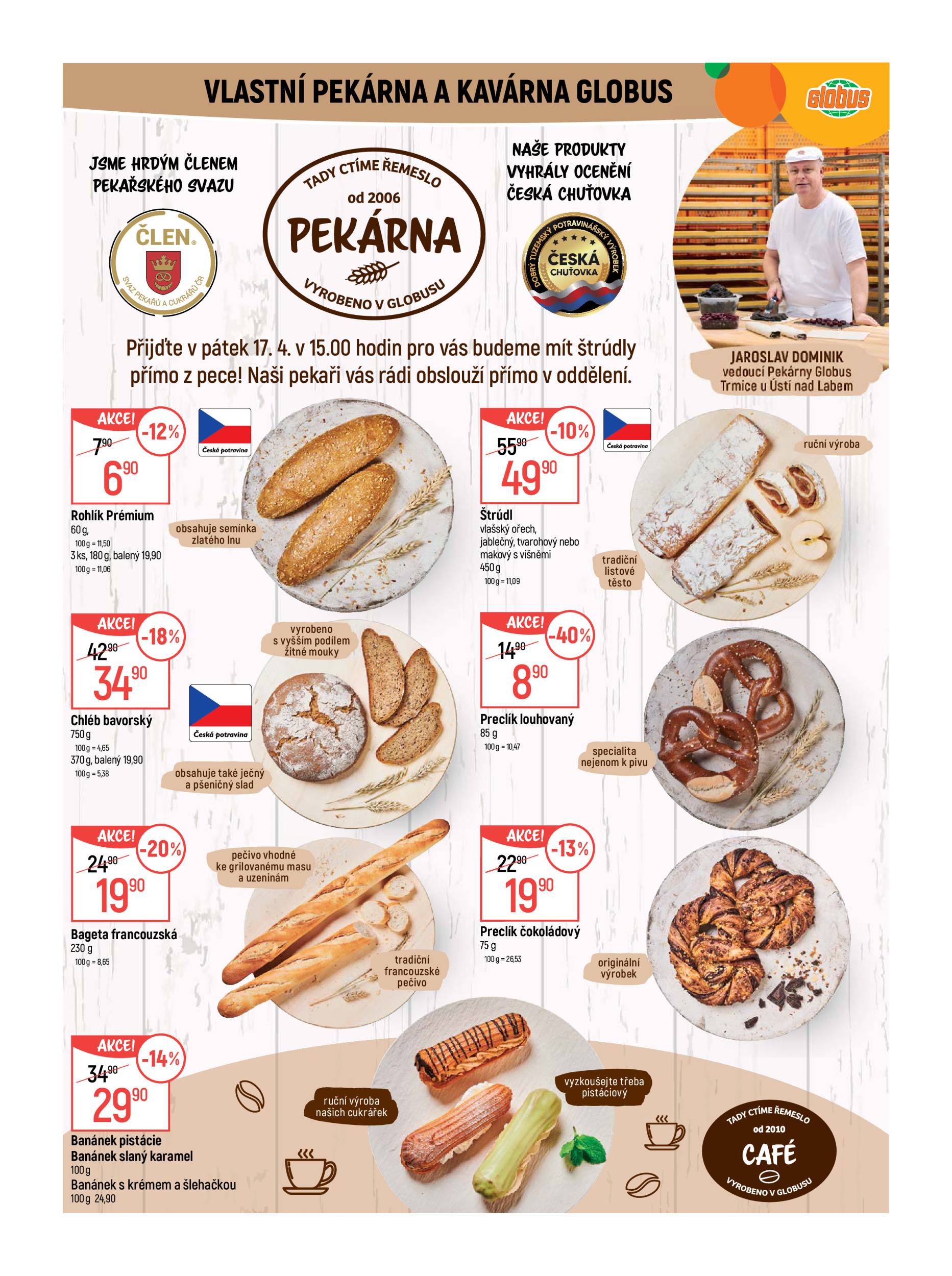 globus - Globus - Trmice u Ústí nad Labem leták na příští týden od středy 15.04.2026 do úterý 21.04.2026 - page: 6