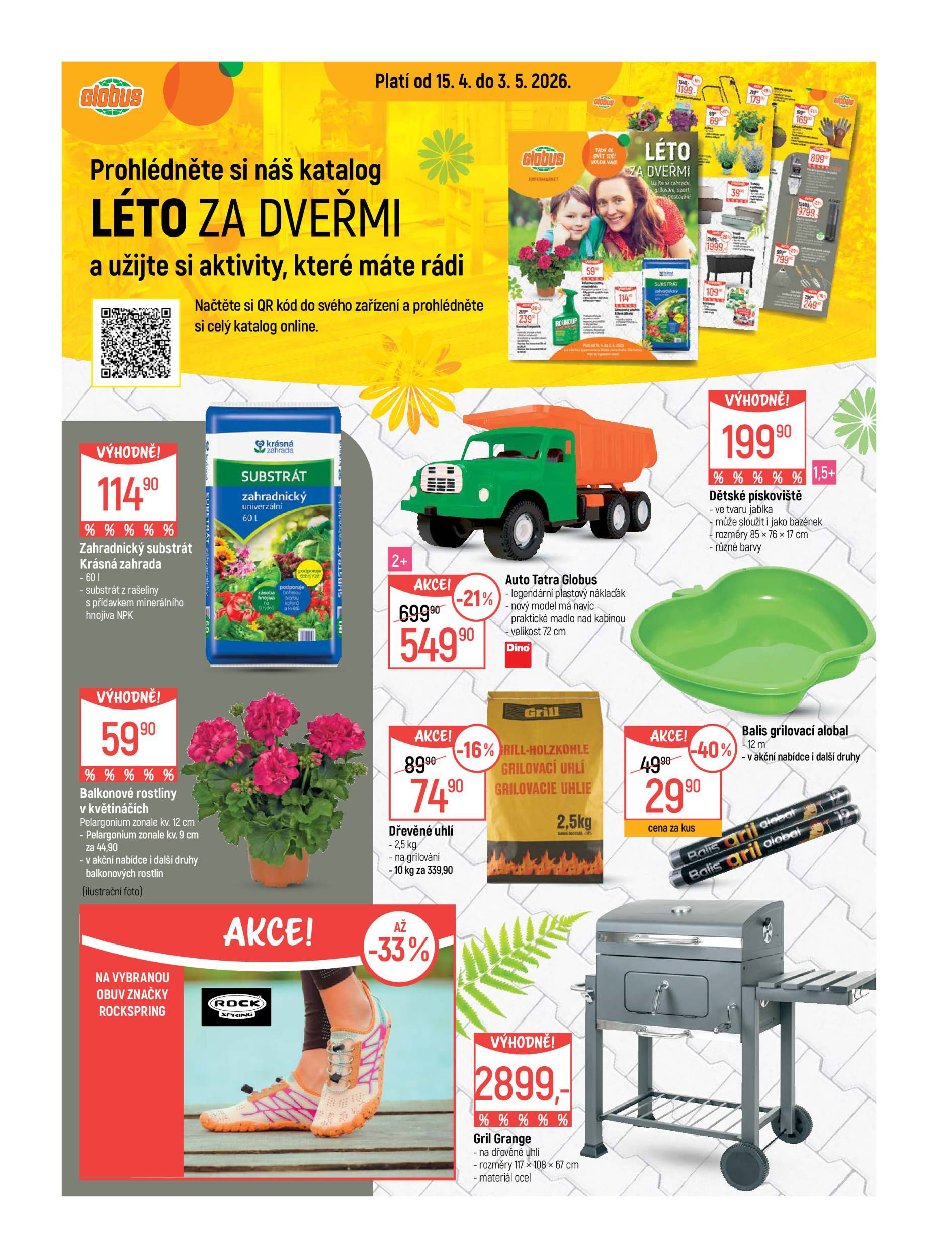 globus - Globus - Trmice u Ústí nad Labem leták na příští týden od středy 15.04.2026 do úterý 21.04.2026 - page: 13