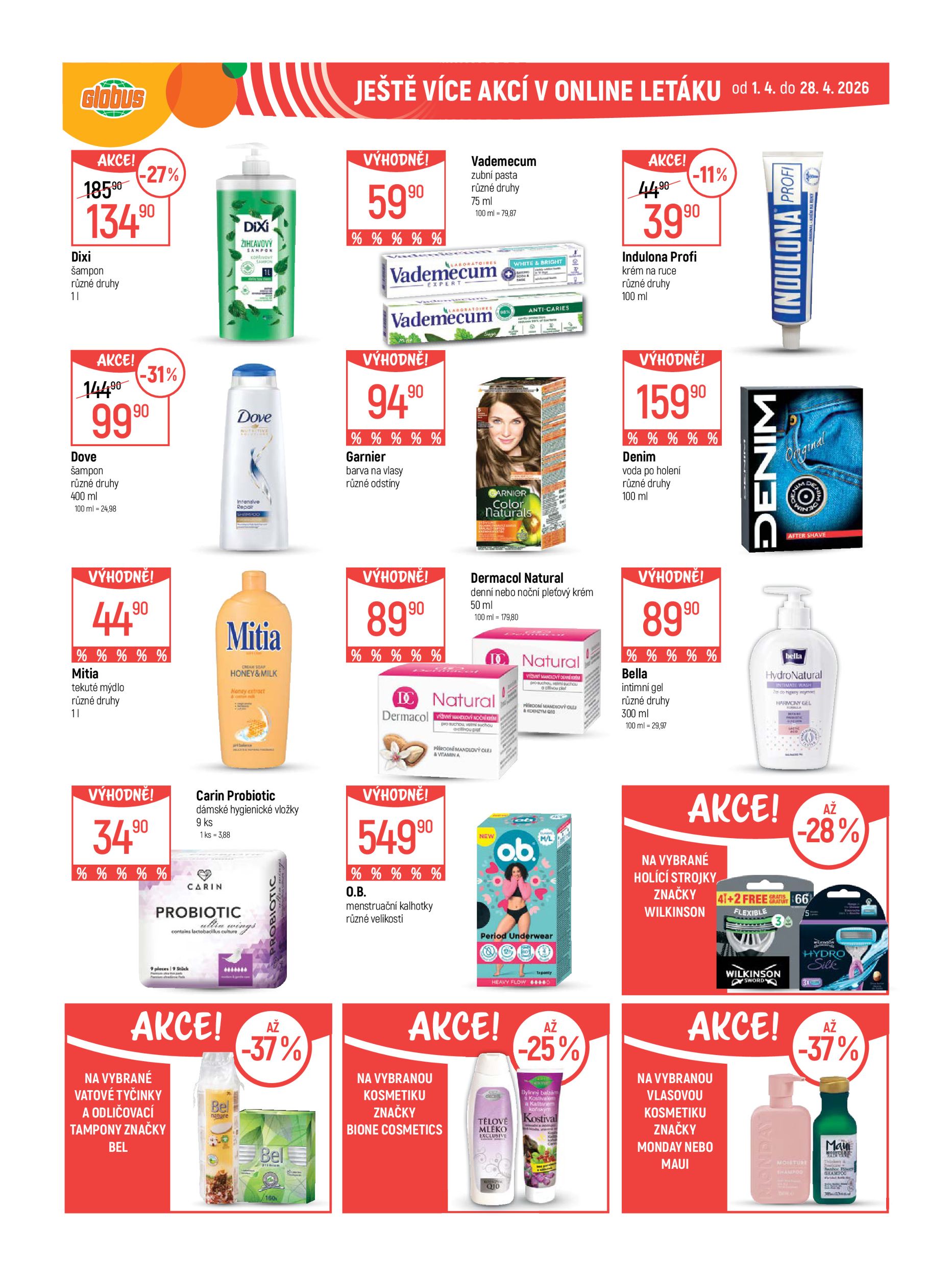 globus - Globus - Trmice u Ústí nad Labem leták na příští týden od středy 15.04.2026 do úterý 21.04.2026 - page: 32
