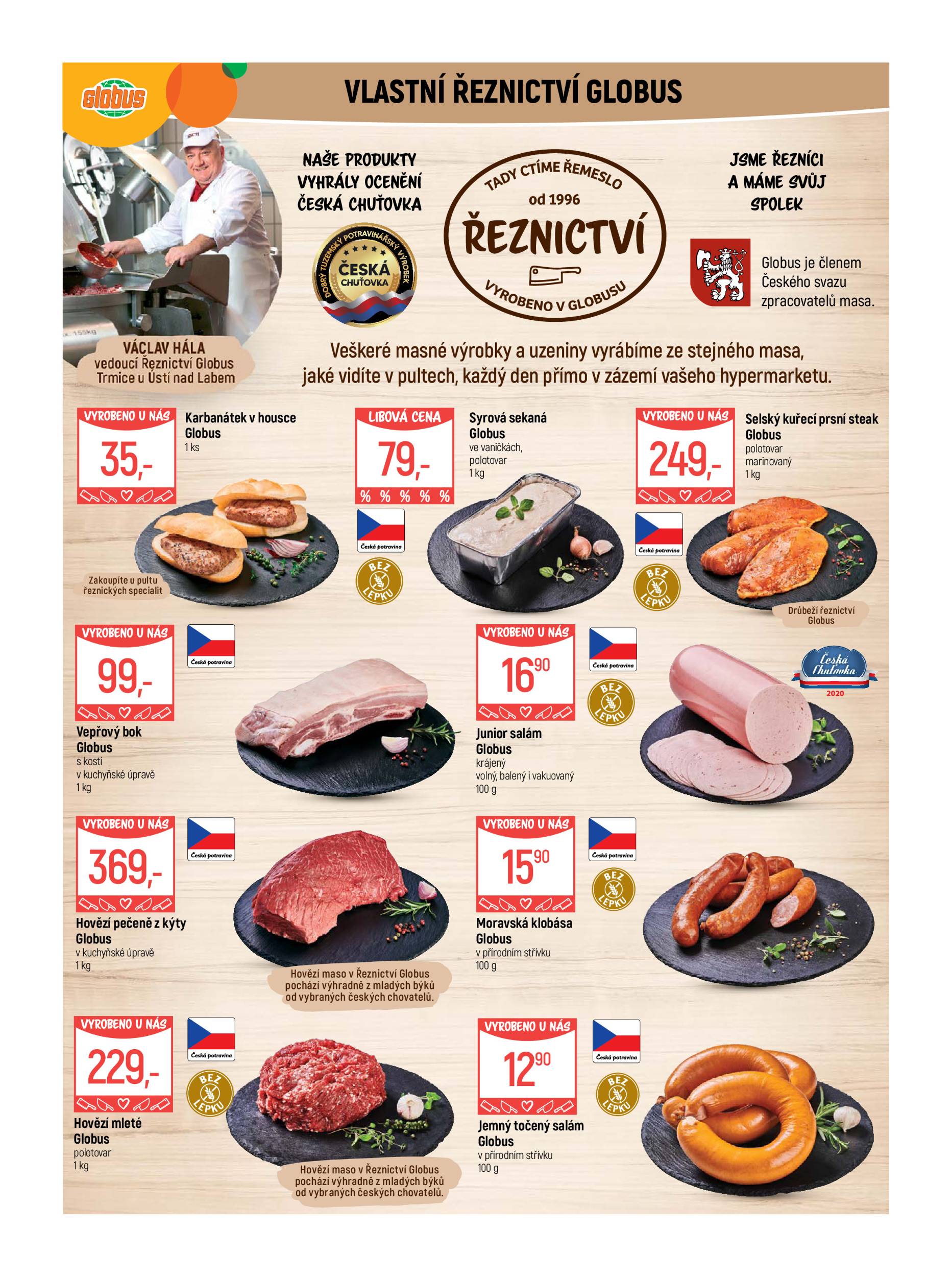 globus - Globus - Trmice u Ústí nad Labem leták na příští týden od středy 15.04.2026 do úterý 21.04.2026 - page: 5