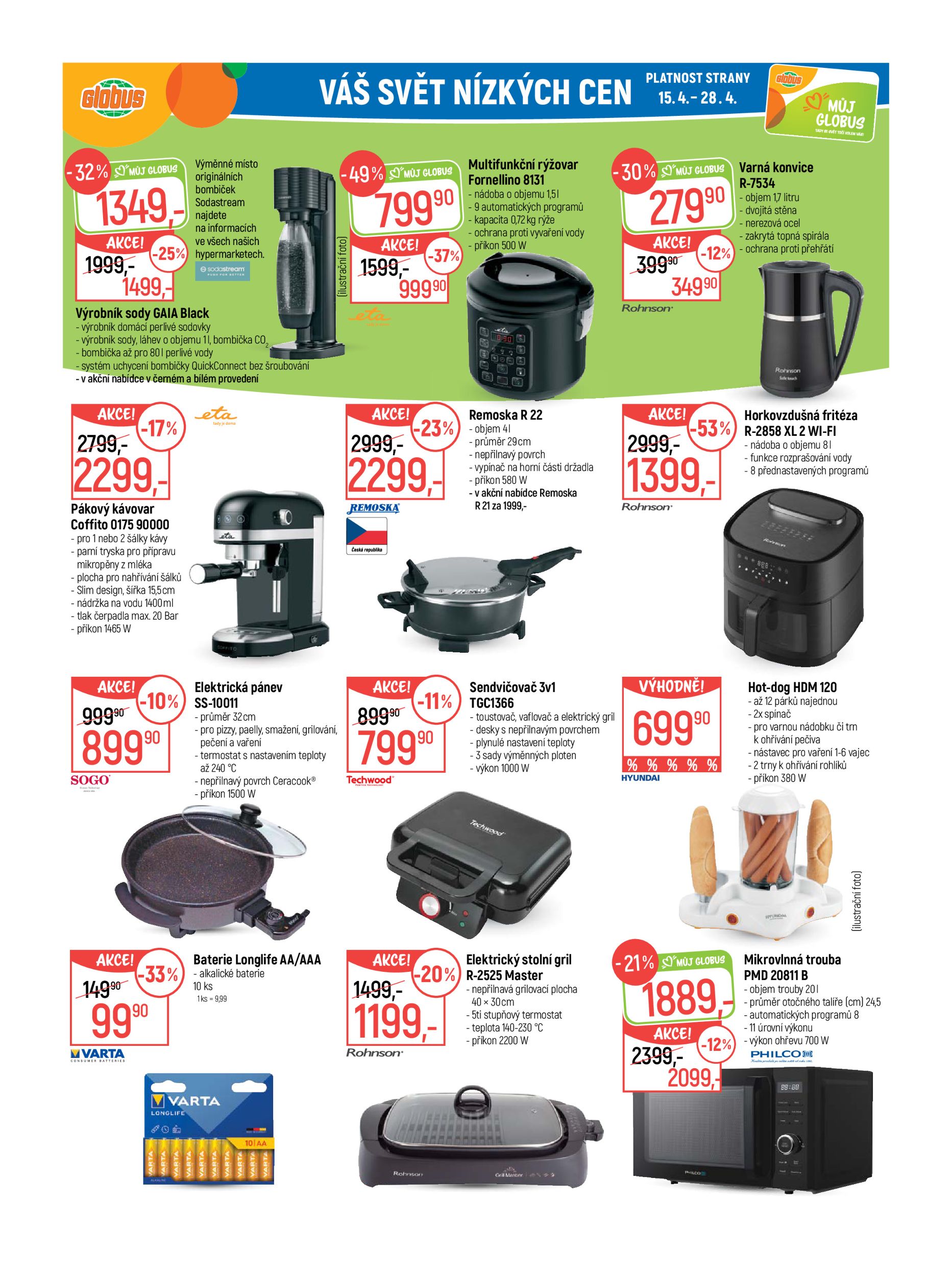 globus - Globus - Trmice u Ústí nad Labem leták na příští týden od středy 15.04.2026 do úterý 21.04.2026 - page: 24